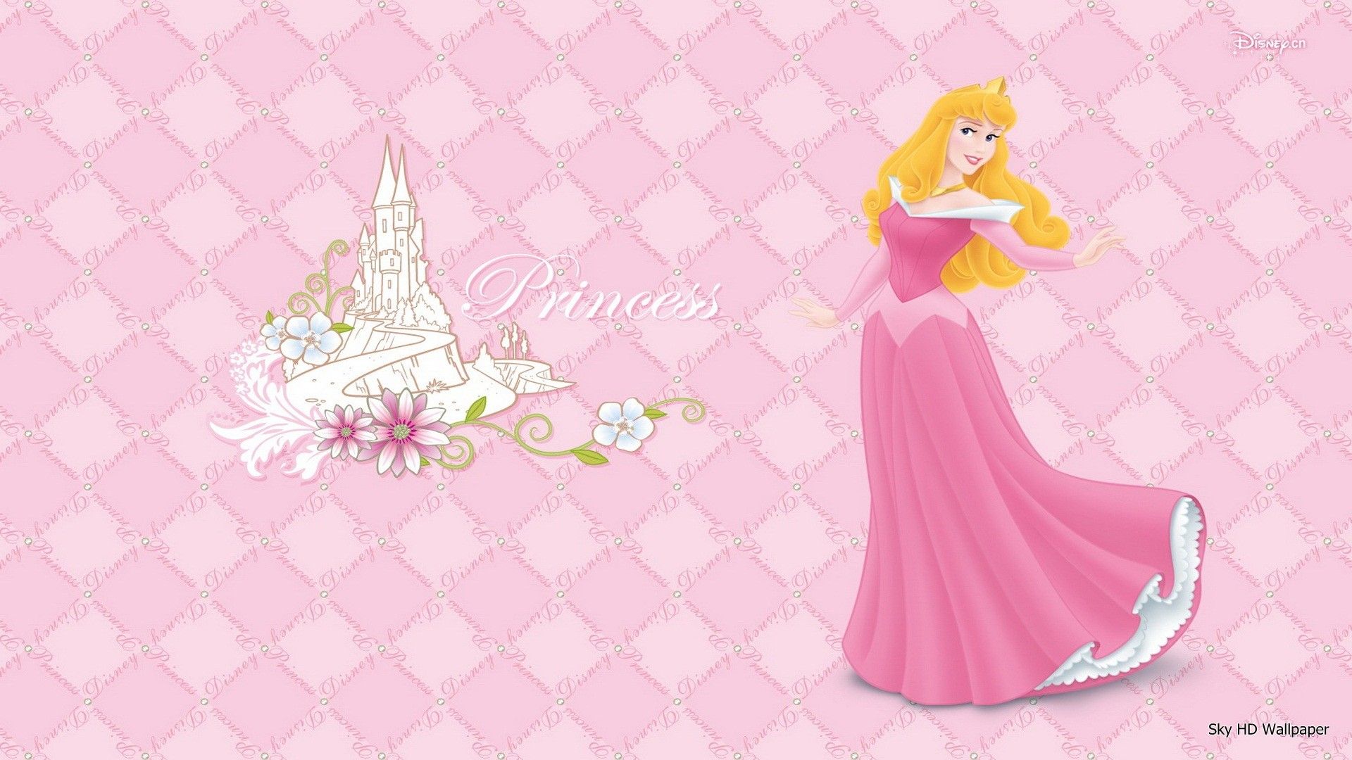 Princess Aurora Wallpaper