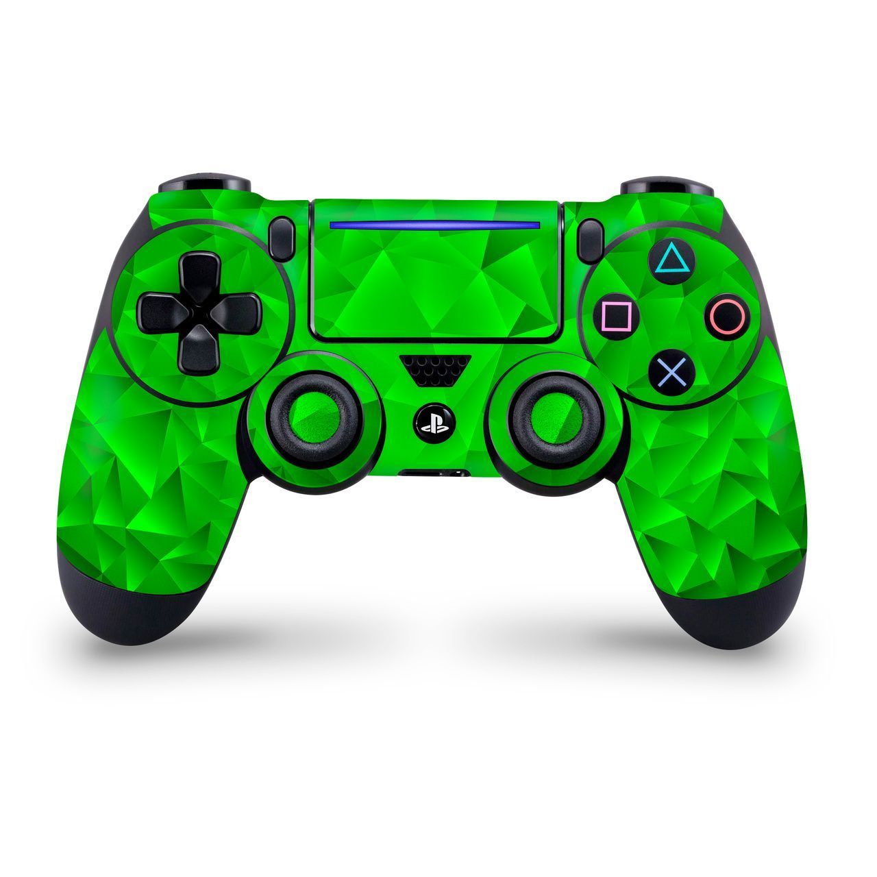 Green PS4 Controller Wallpaper Free Green PS4 Controller Background