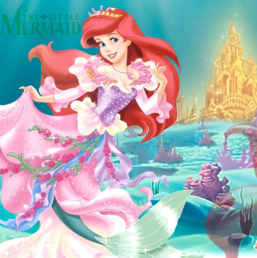 Disney Princess Ariel Wallpaper HD