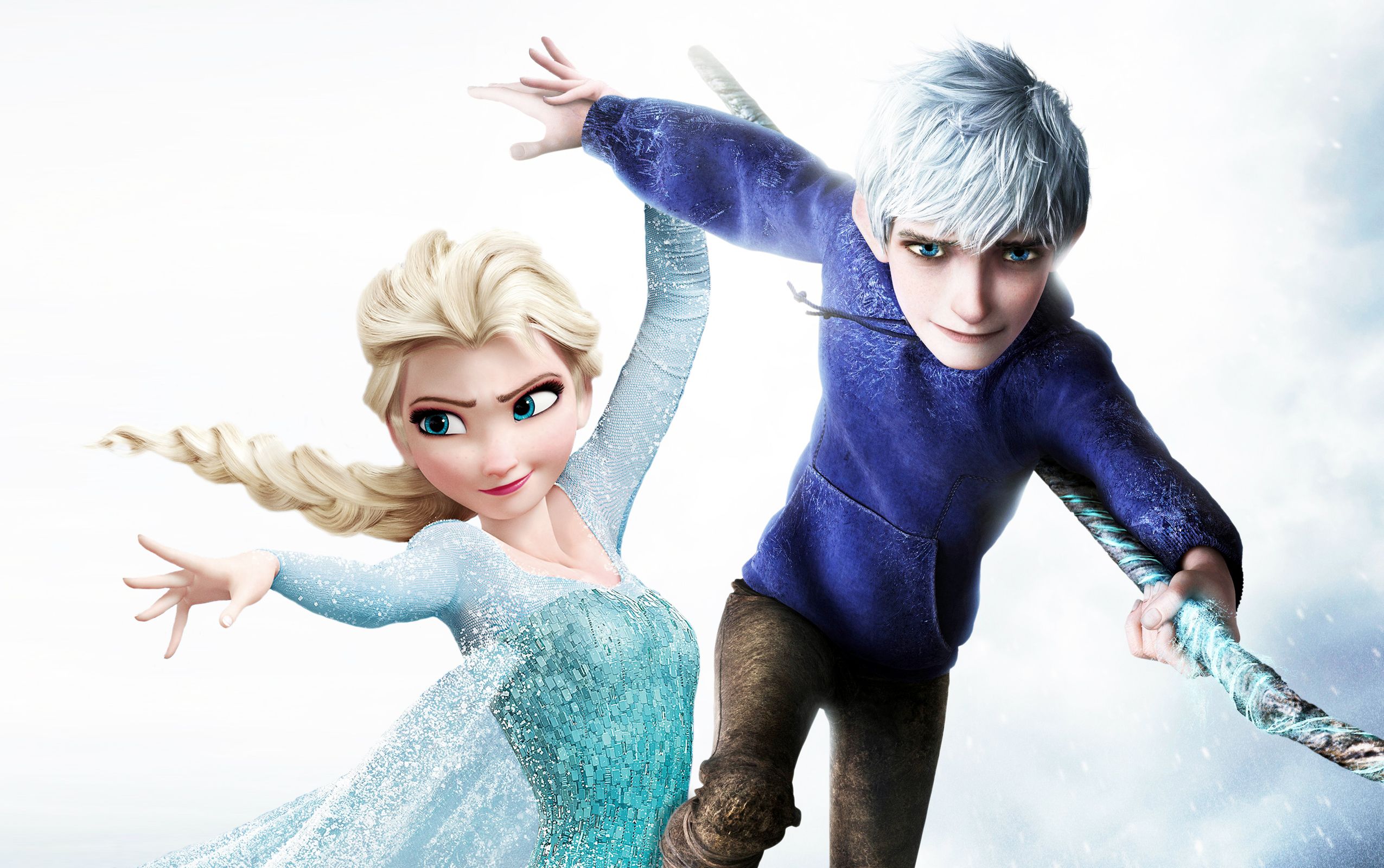 47+ Elsa and Jack Frost Wallpapers.