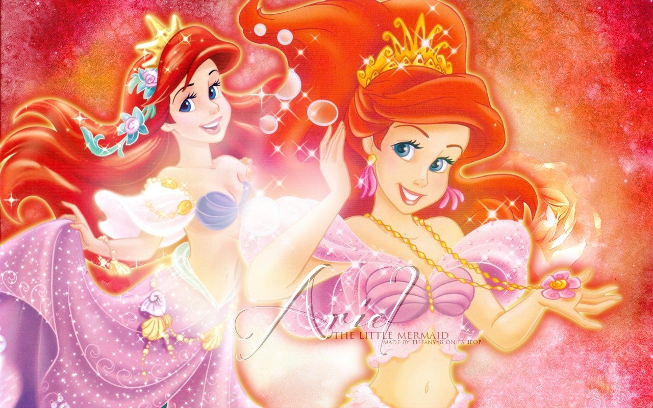 Disney Princess Ariel Wallpapers - Wallpaper Cave