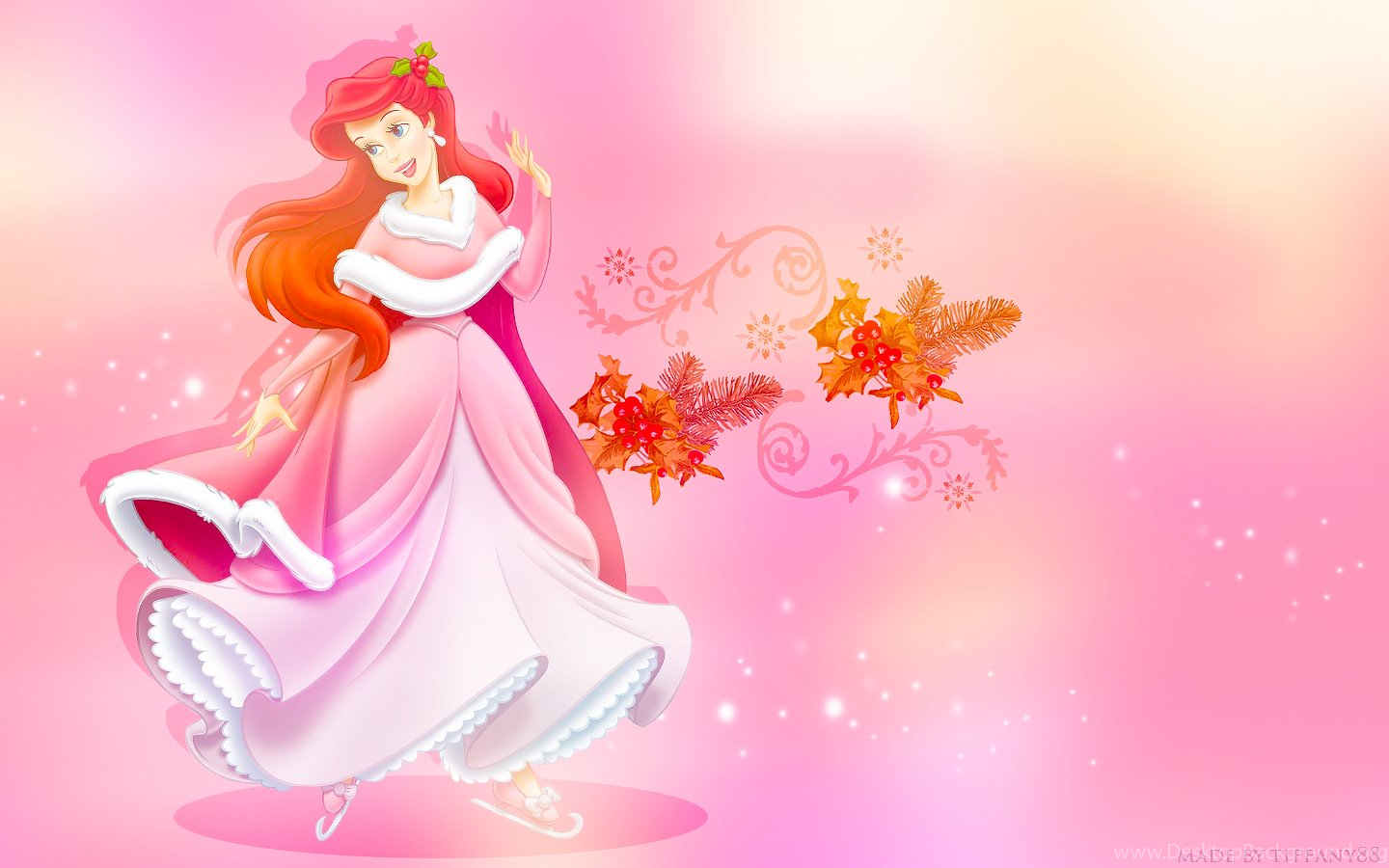 Princess Ariel Disney Wallpaper iPhone HD Wallpaper