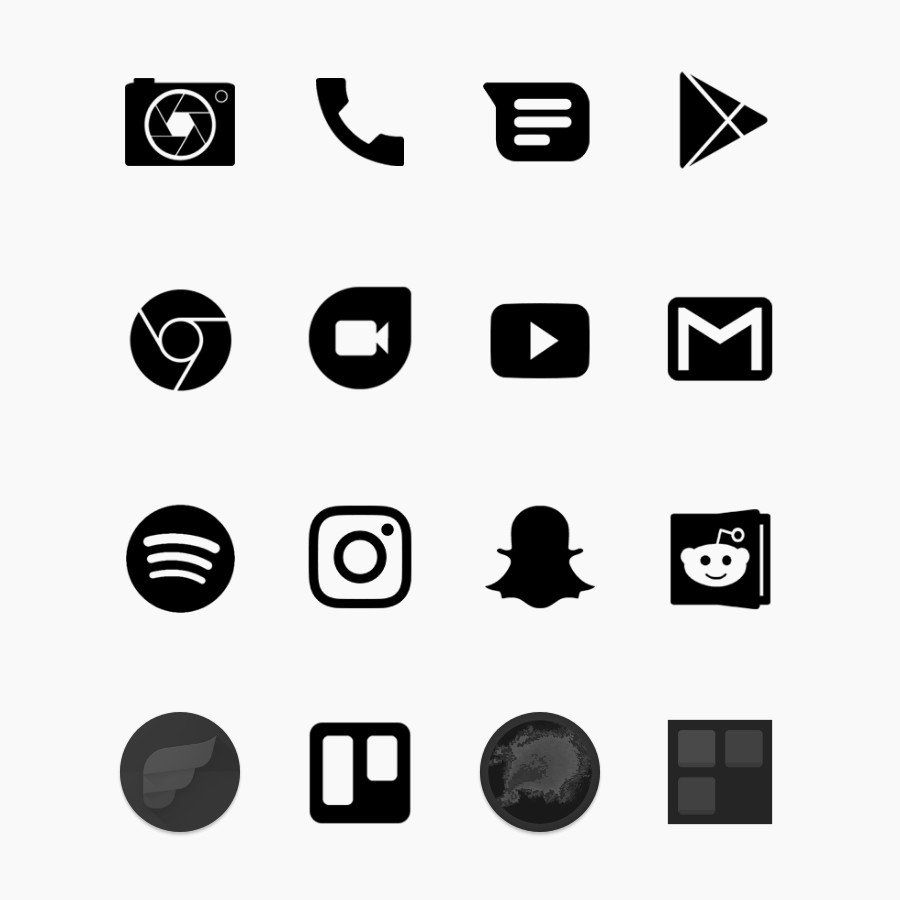 Best Icon Packs for Android 2021