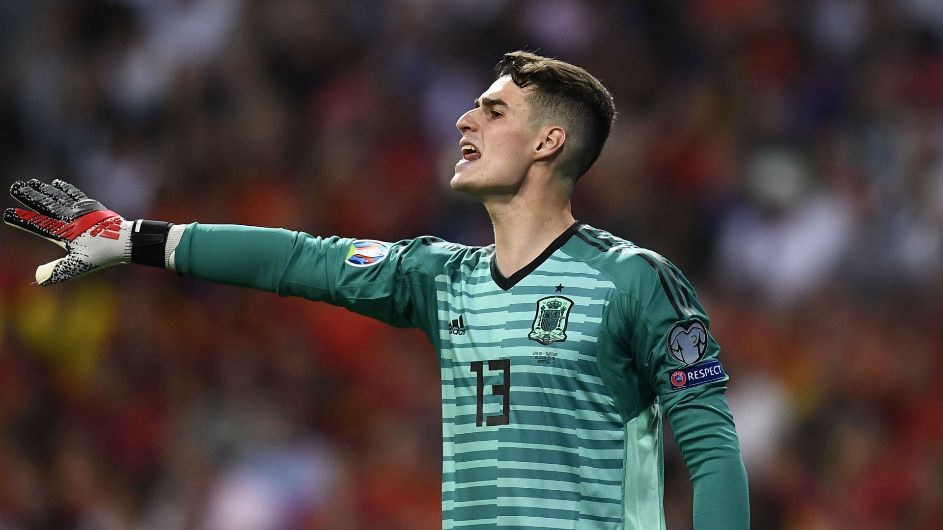 Kepa Is Not Spain's First Choice Goalkeeper, Says Moreno