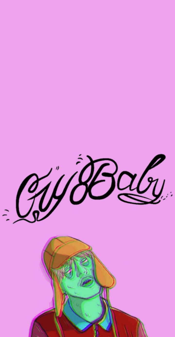 I made this lil peep wallpaper from the cry baby video hope you guys like it