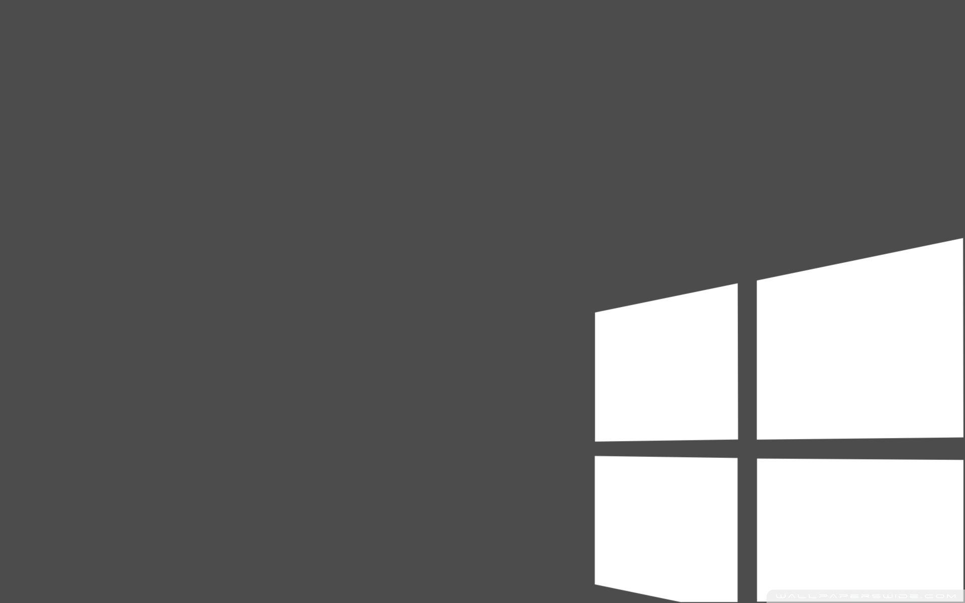 Windows 10 Wallpaper Grey