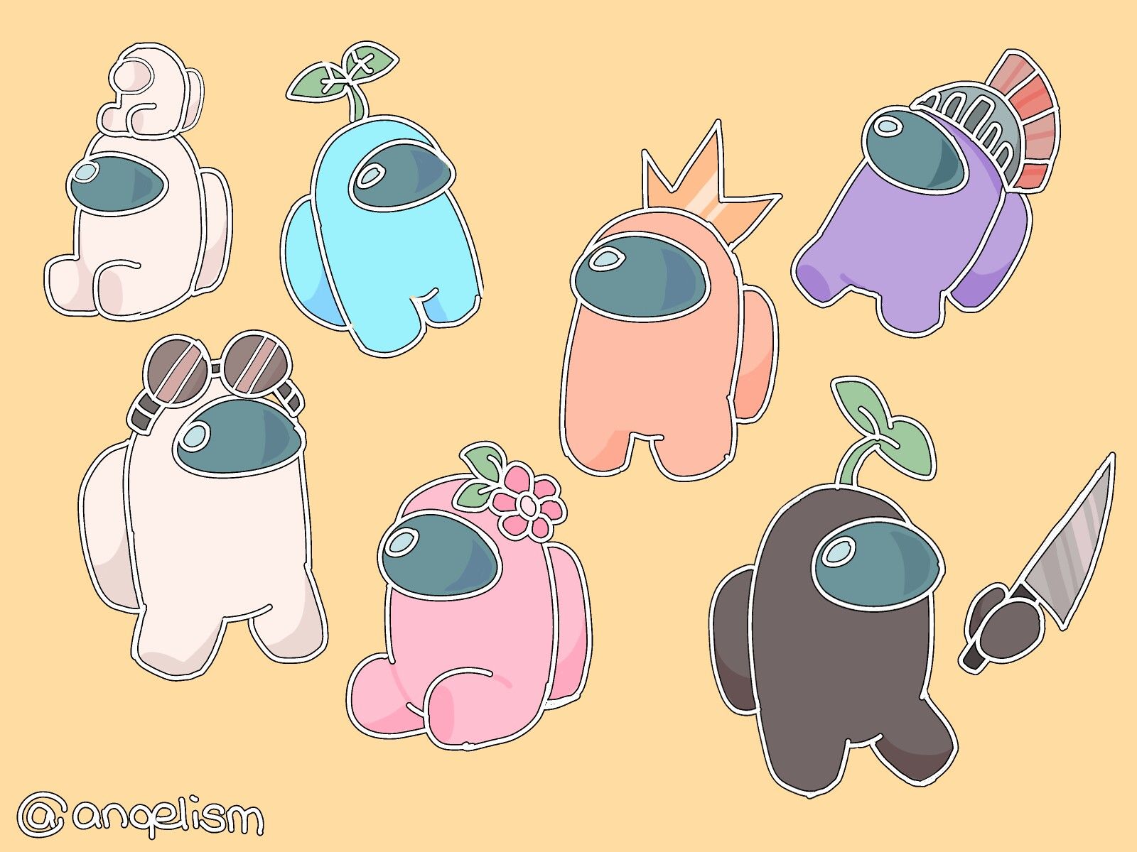 Free download Among us Cute cartoon wallpaper Cute art Cute drawings [1600x1200] for your Desktop, Mobile & Tablet. Explore Cute Among Us Wallpaper. The Wolf Among Us Wallpaper, Injustice