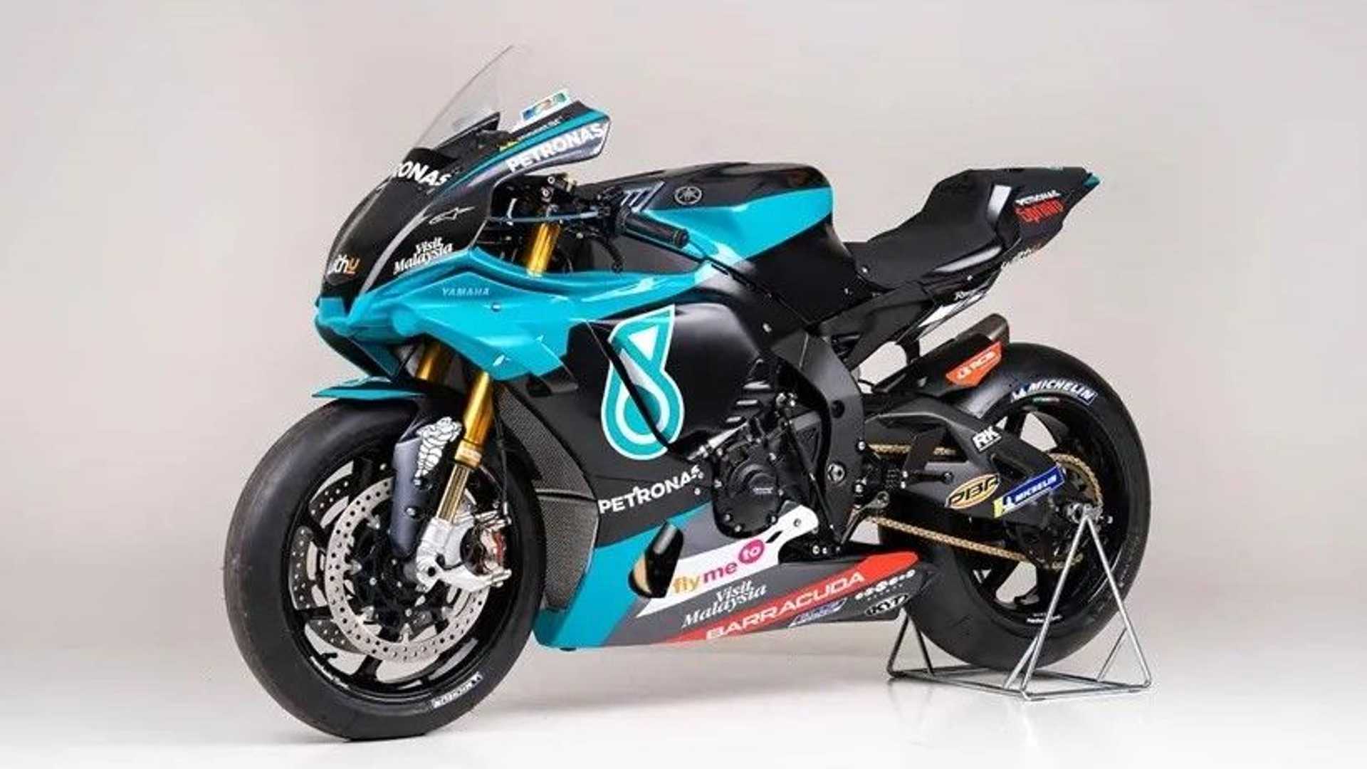 Yamaha Reveals MotoGP Limited Edition Petronas SRT YZF R1 Replica