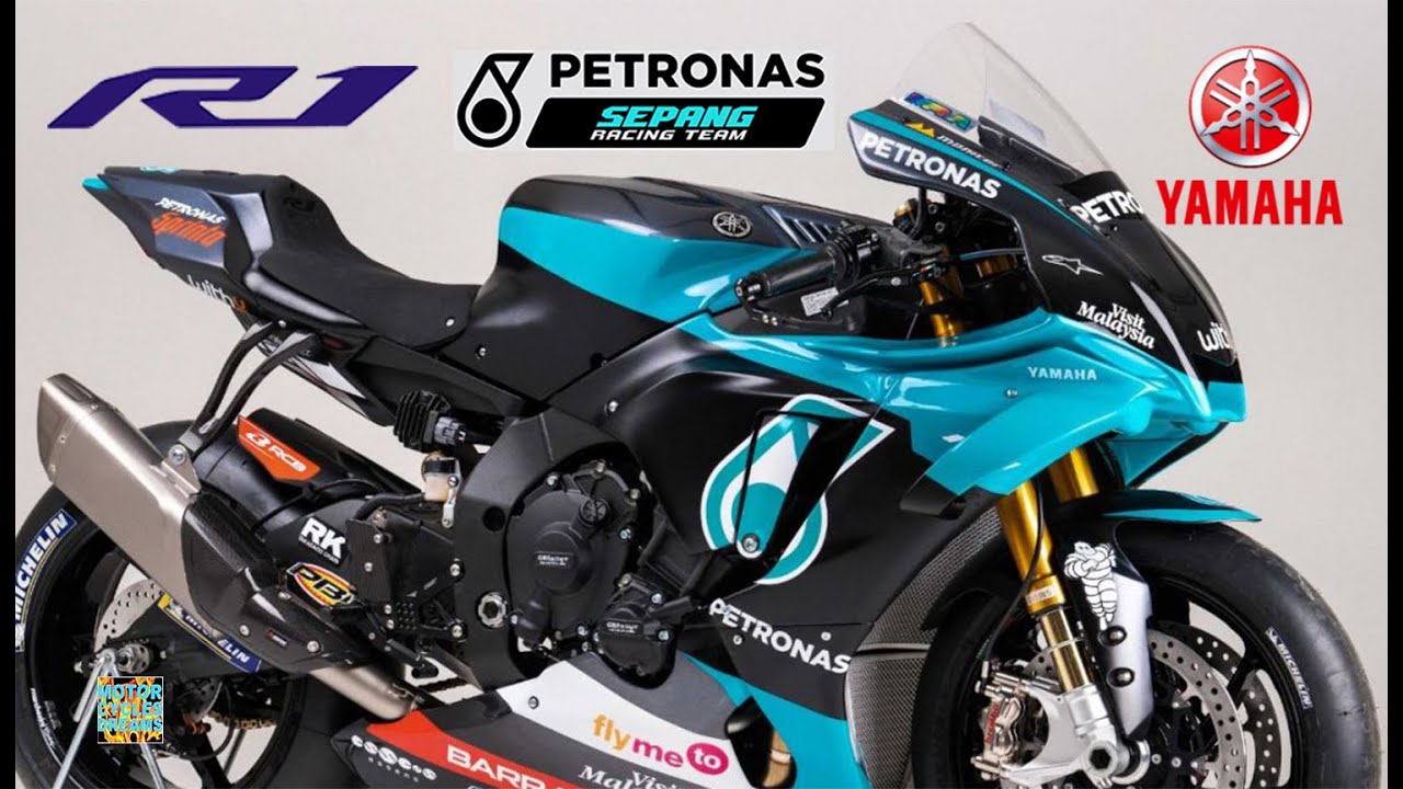 New Yamaha YZF R1 PSRT Petronas MotoGP Replica Limited Edition Photo & Details
