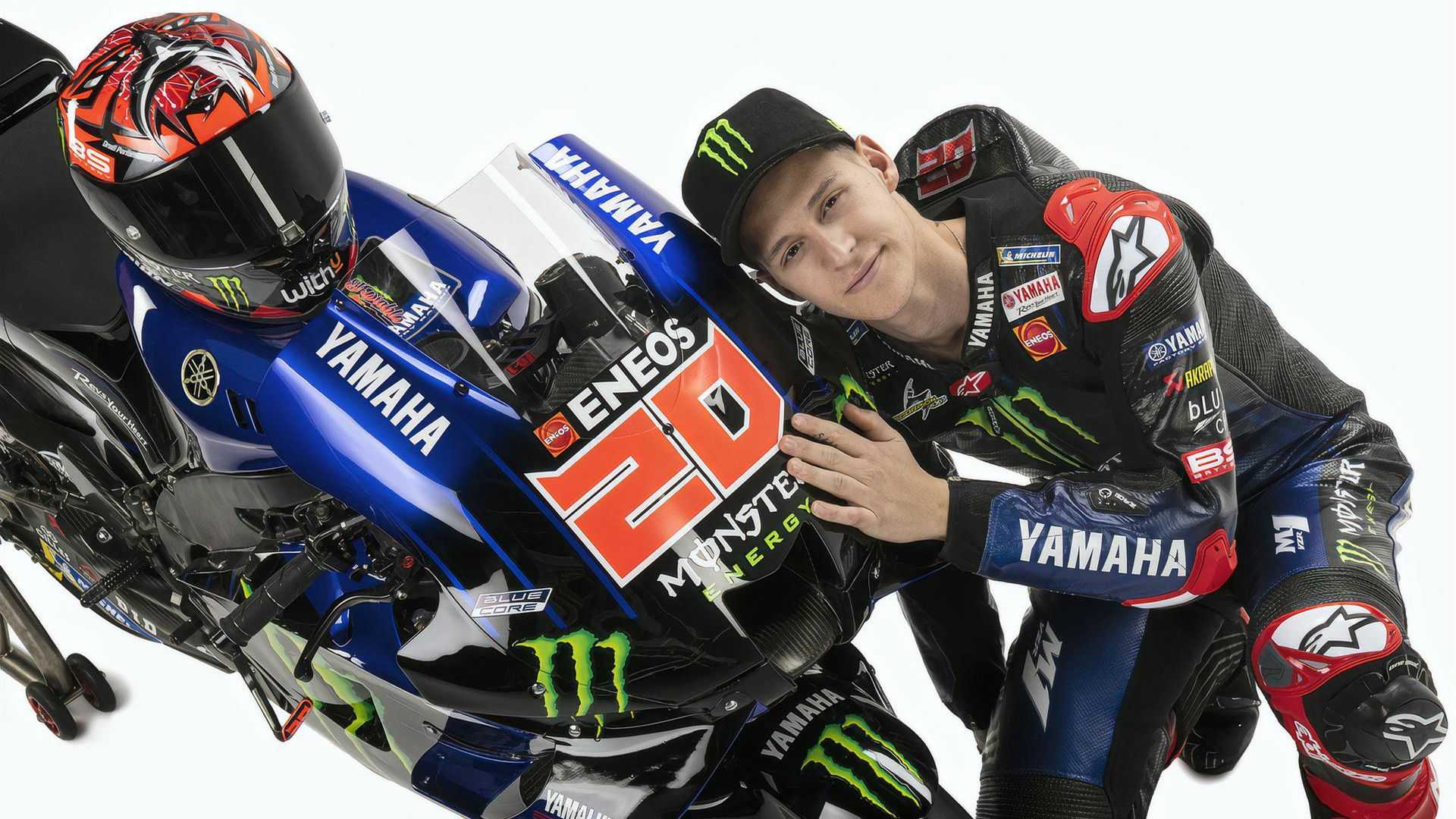 Monster Energy Yamaha Introduces 2021 MotoGP Team And Bike Livery