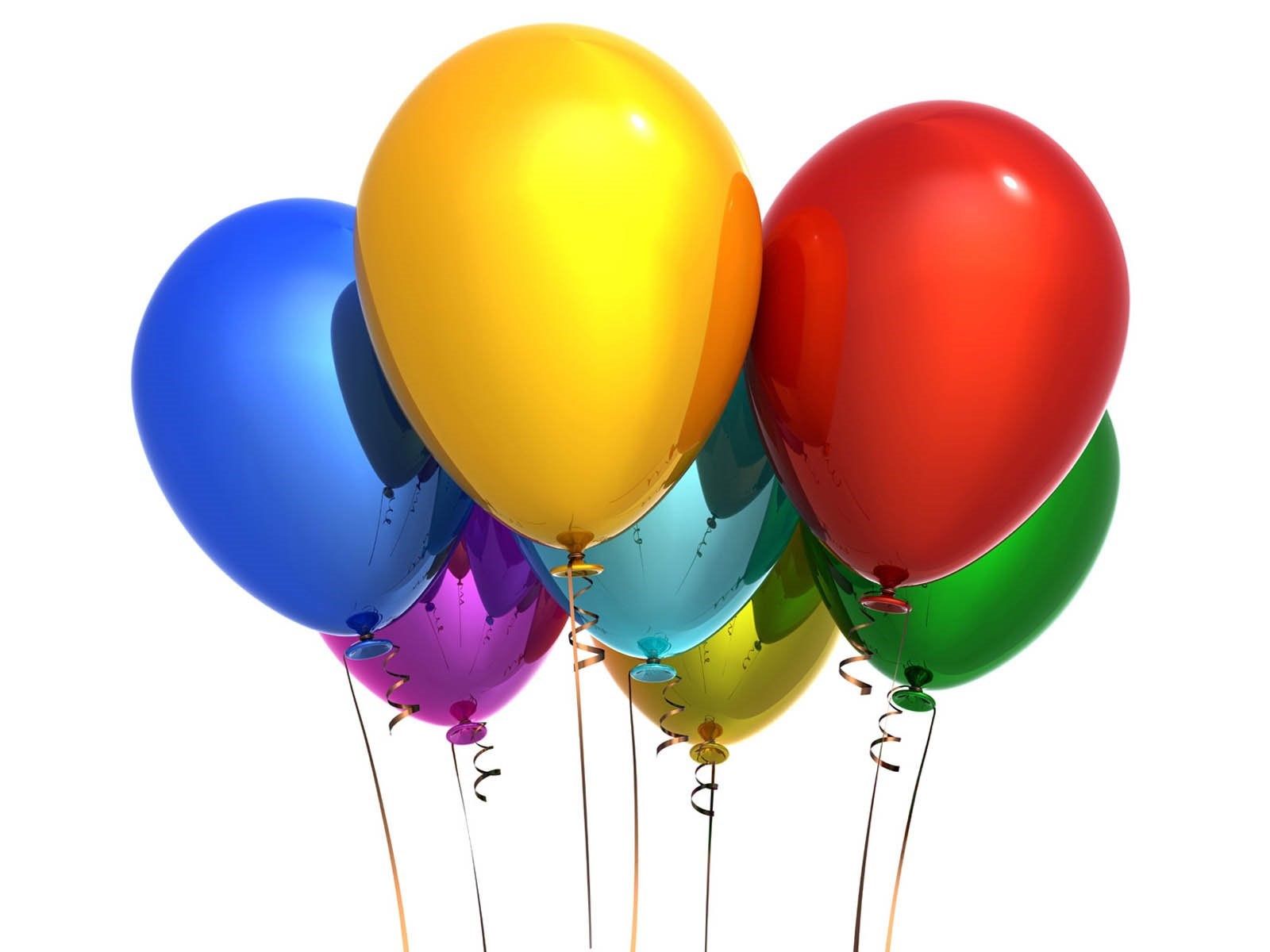 Happy birthday balloons wallpaper_ HD Widescreen Wallpaper Desktop Background