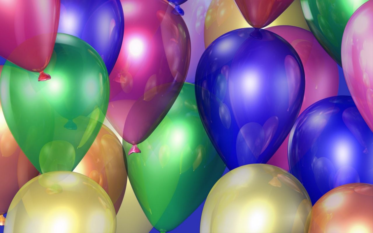 Free download Birthday Balloon Background wallpaper wallpaper HD background [1280x800] for your Desktop, Mobile & Tablet. Explore Happy Birthday Balloons Wallpaper. Happy Birthday Balloons Wallpaper, Birthday Balloons Wallpaper, Happy Birthday