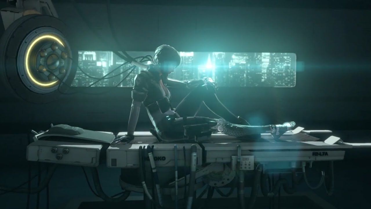 Ghost In The Shell First Assault Intro HD Wallpaper