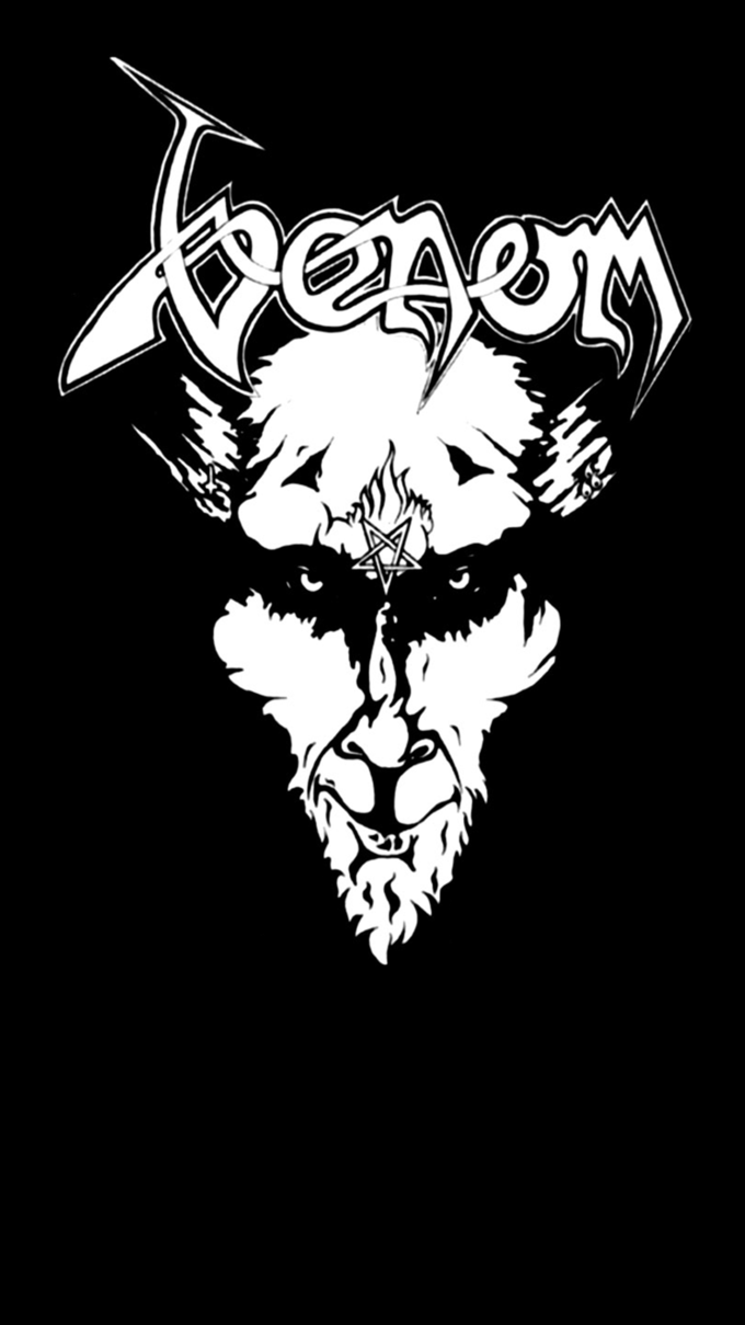 Venom Wallpaper AndroidD Wallpaper. Metal band logos, Black metal art, Metal tattoo