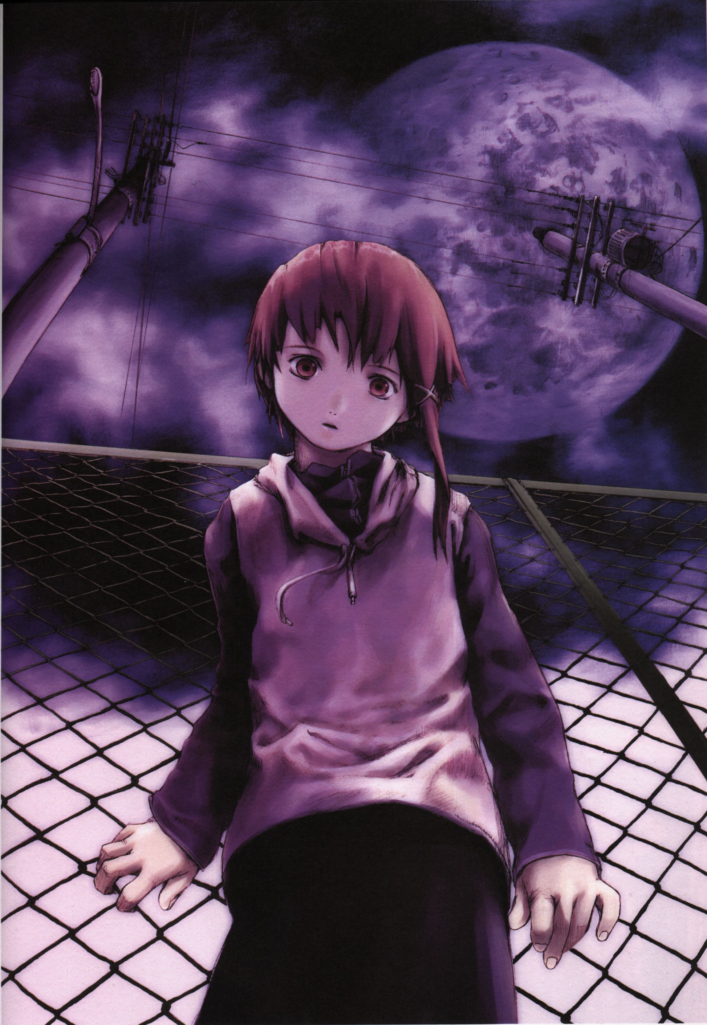 Serial Experiments Lain Android Wallpapers Wallpaper Cave