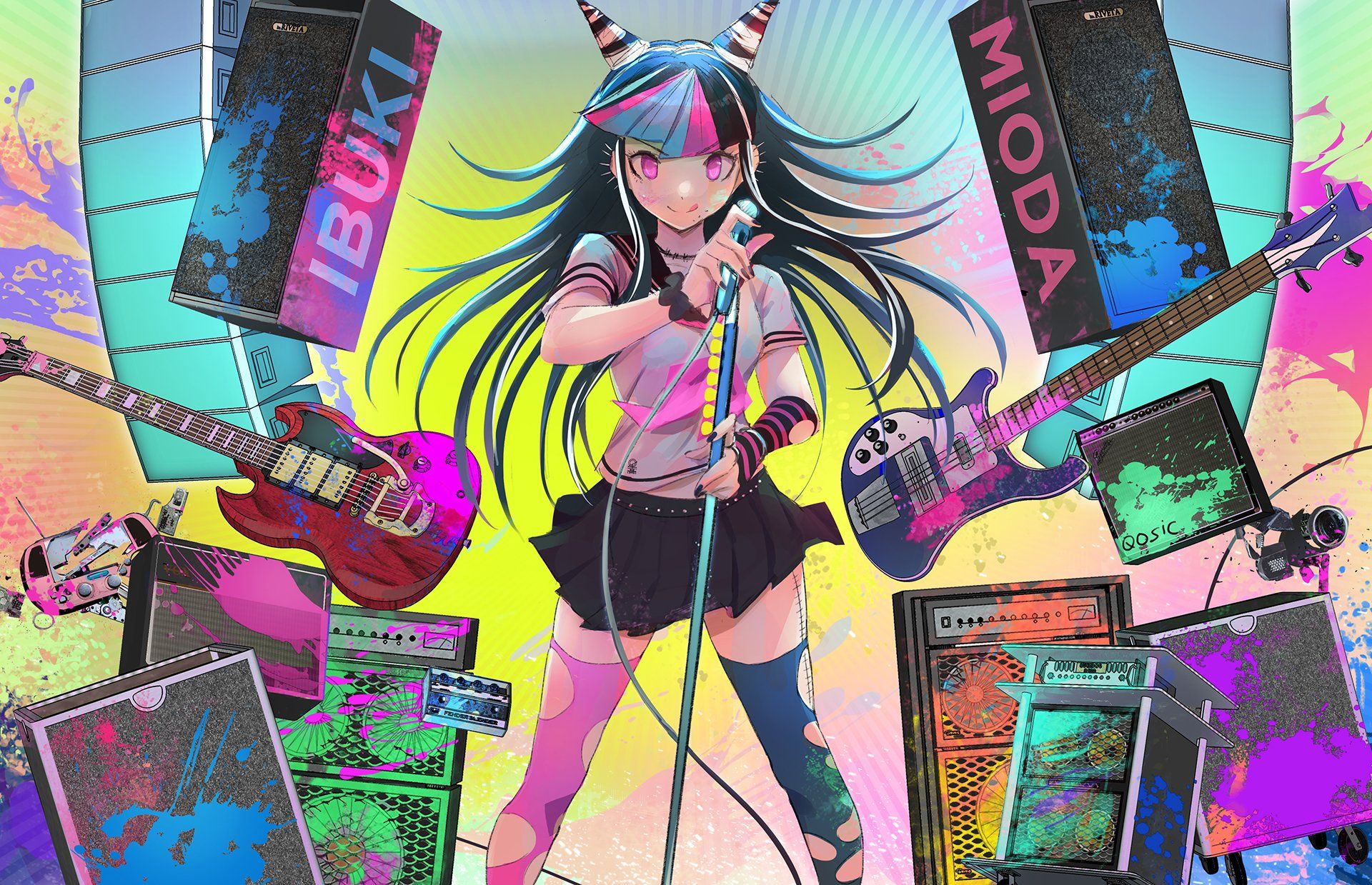 Ibuki Mioda Fanart