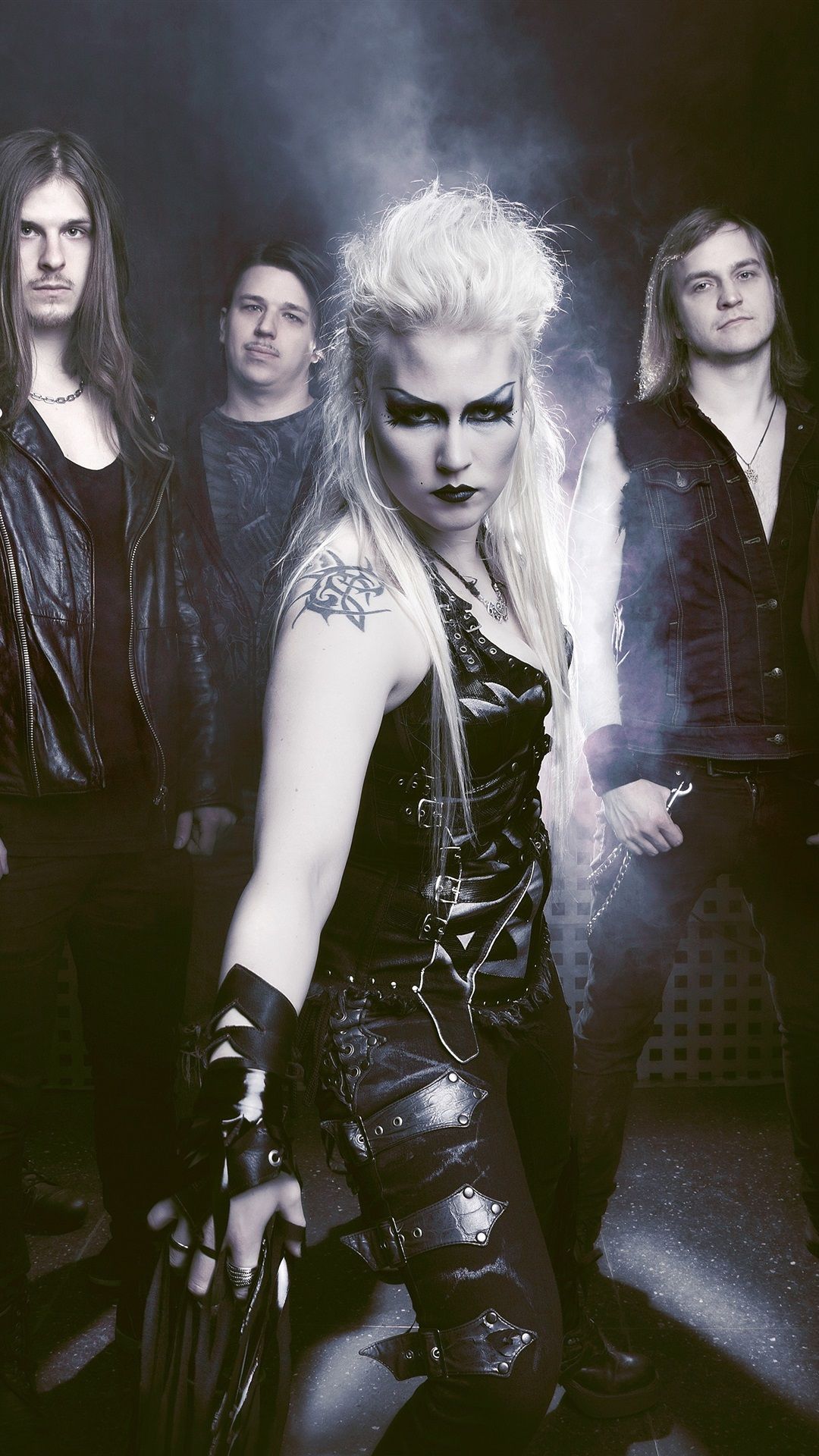 Battle Beast, Finland Heavy Metal Band 1125x2436 IPhone 11 Pro XS X Wallpaper, Background, Picture, Image