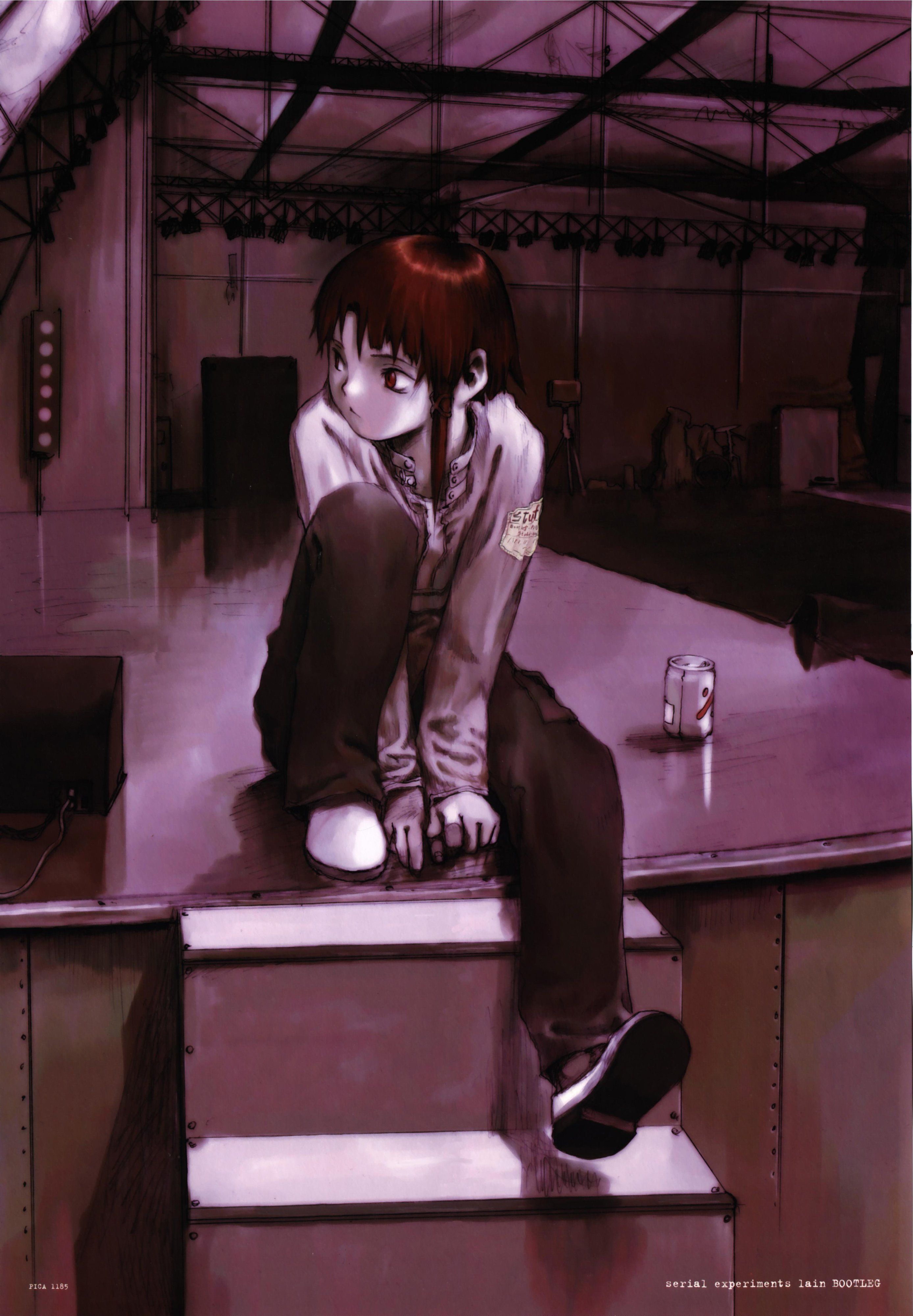 Serial Experiments Lain Android Wallpapers Wallpaper Cave