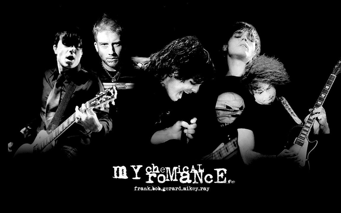 My Chemical Romance Wallpaper HD