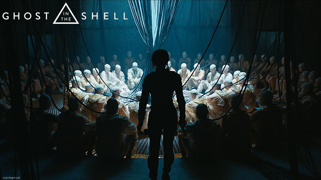 Ghost in the Shell film wallpaper 9. Confusions and Connections