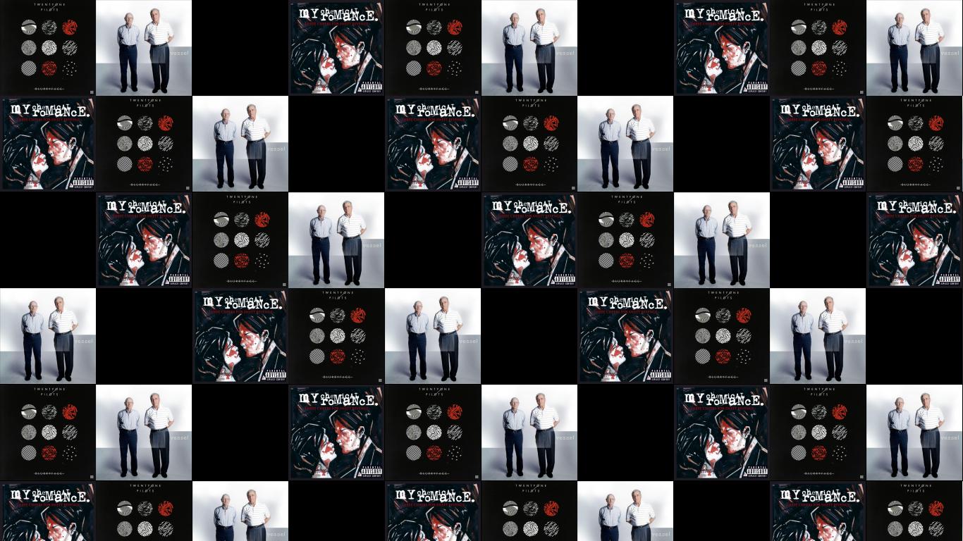 Twenty One Pilots Blurryface Vessel My Chemical Romance Wallpaper « Tiled Desktop Wallpaper
