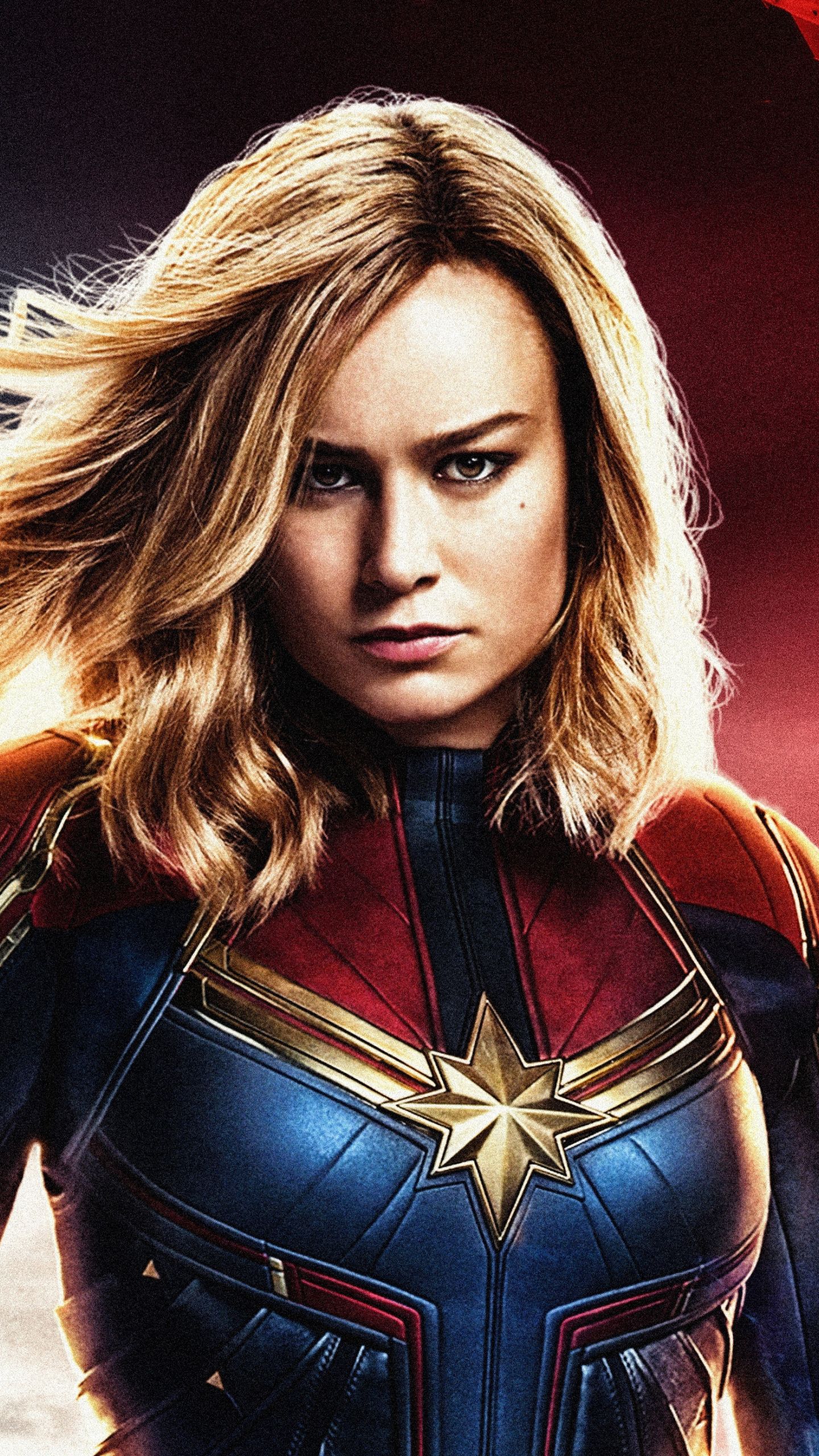Mobile Wallpaper Captain Marvel With High Resolution Captain Marvel Background HD Wallpaper