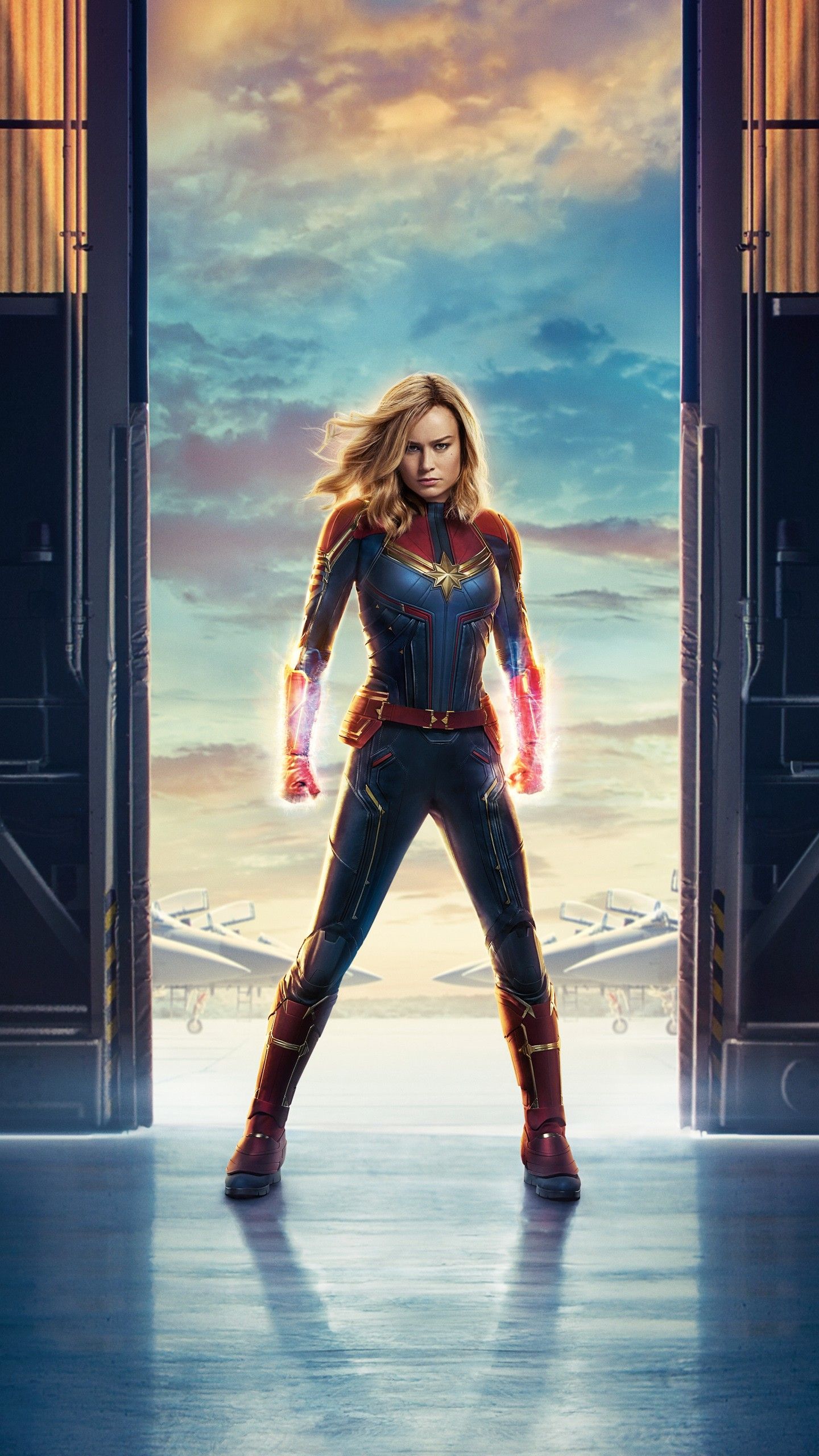 Captain Marvel 2019 4K 8K Wallpaper