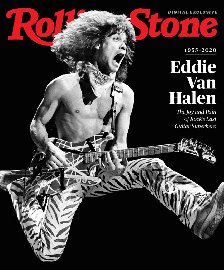 Eddie Van Halen: The Joy and Pain of Rock's Last Guitar Superhero