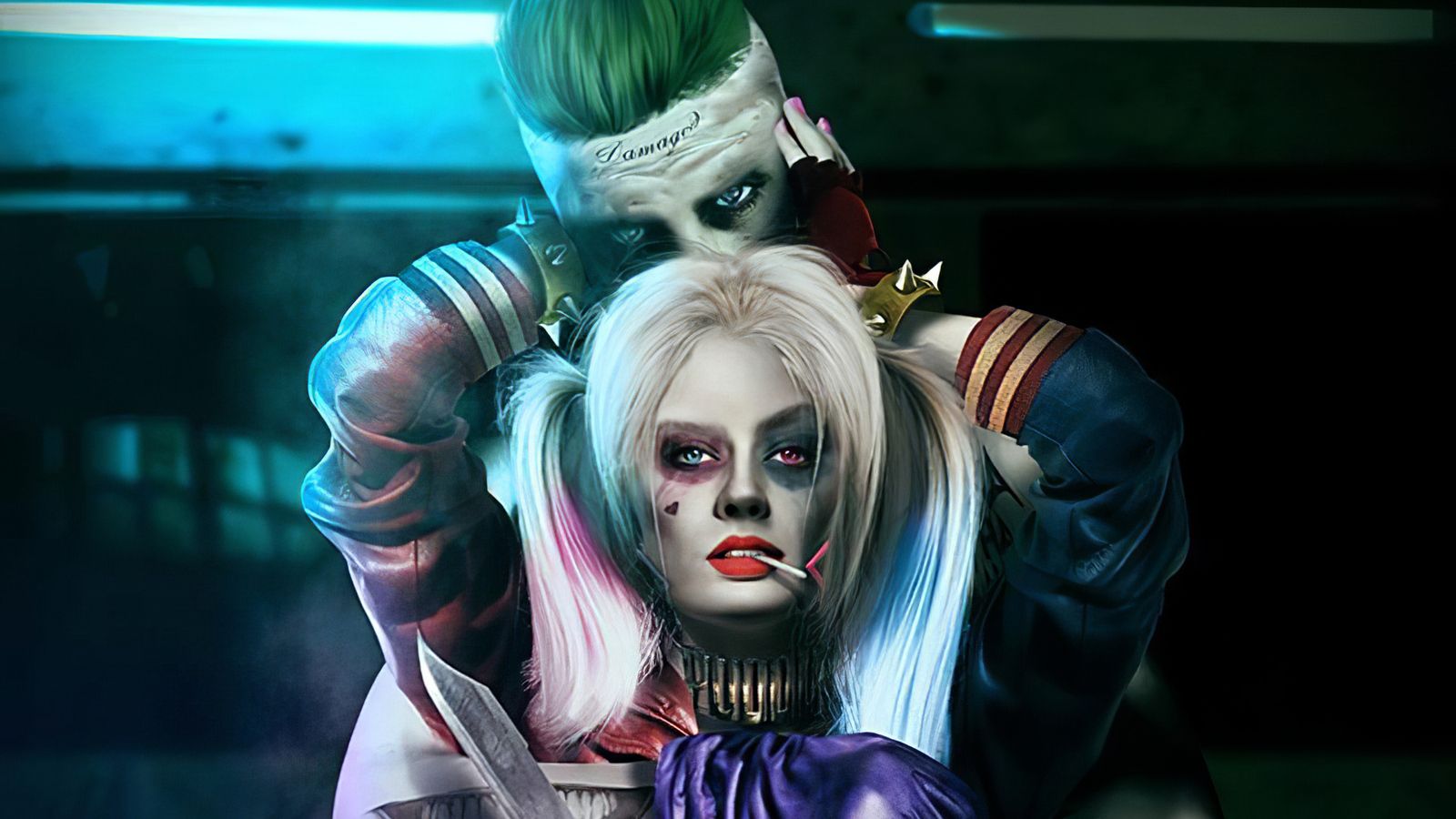 Joker Harley Quinn New 1600x900 Resolution HD 4k Wallpaper, Image, Background, Photo and Picture
