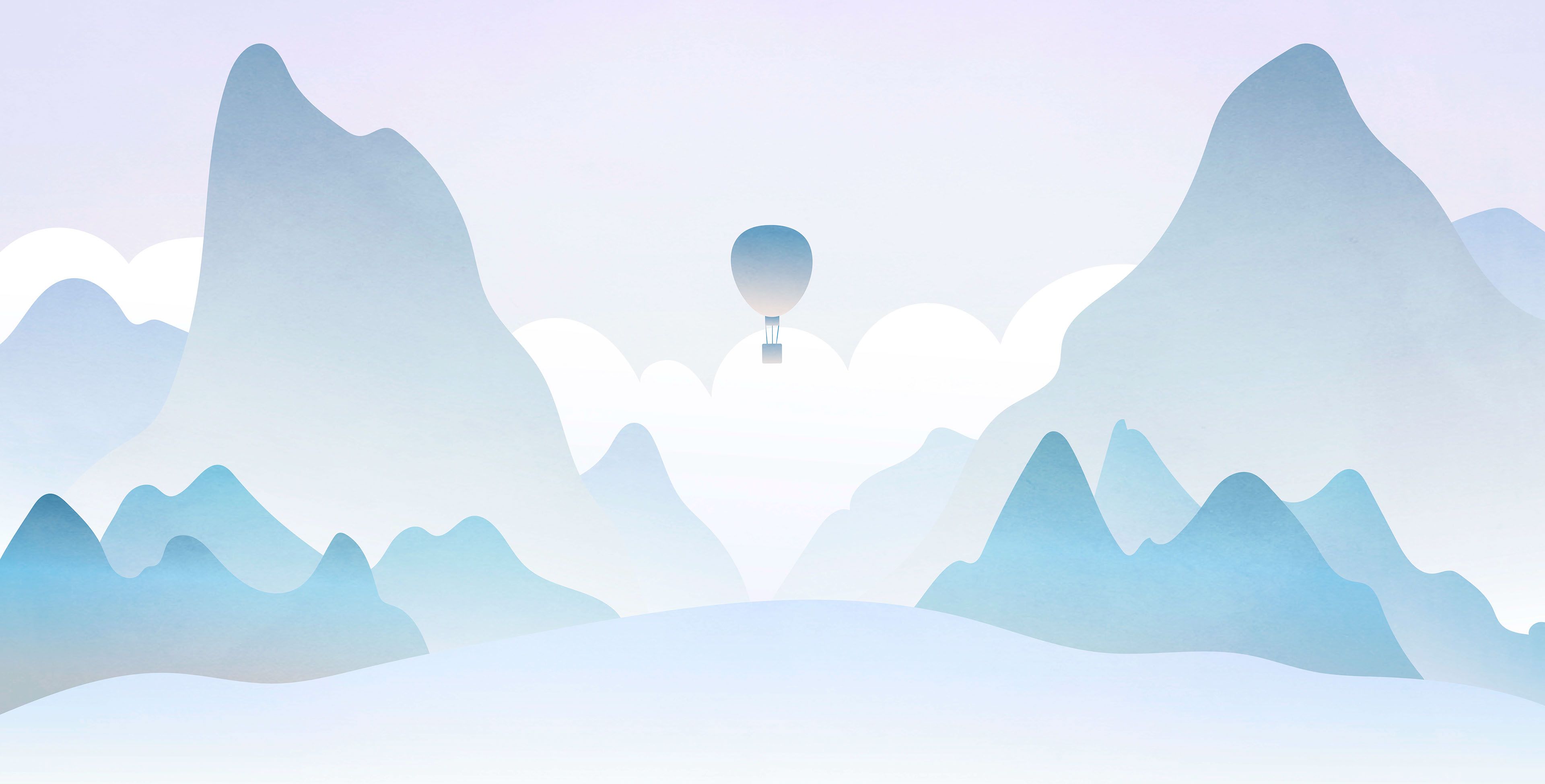 Morning Minimal Landscape 4k Macbook Pro Retina , HD 4k Wallpaper Image, Background, Photos and Picture