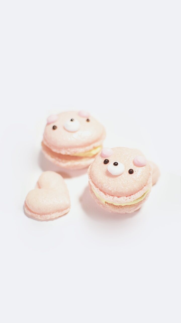 bear, beauty, decor, decoration, delicious, dessert, food, heart, iphone, kawaii, macaroon, macaroons, pastel, pink, style, sweet, sweets, wallpaper, we heart it, pastel color, beautiful food, pastel food, beauty food, wallpaper iphone, iphone ‎