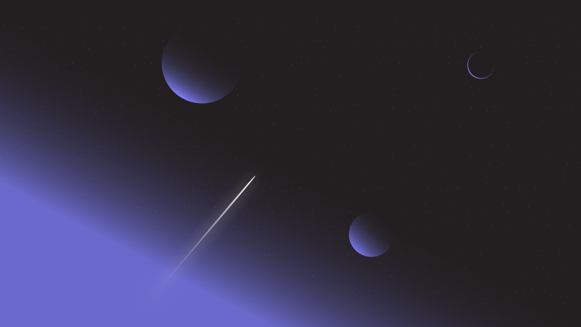 Space 4k Wallpaper Minimalist