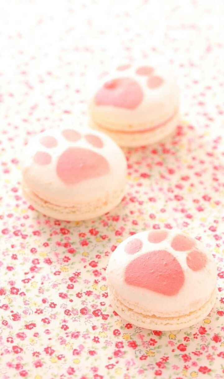 Cute Macaron Wallpaper iPhone