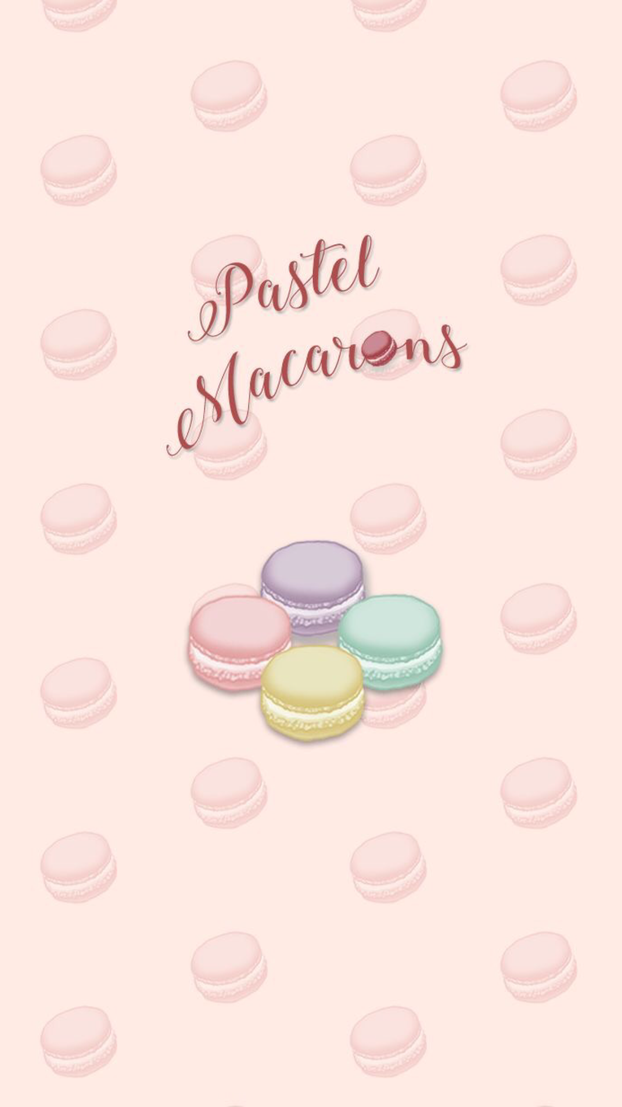 Cupcakes. Macaron wallpaper, Pastel macarons, Galaxy wallpaper