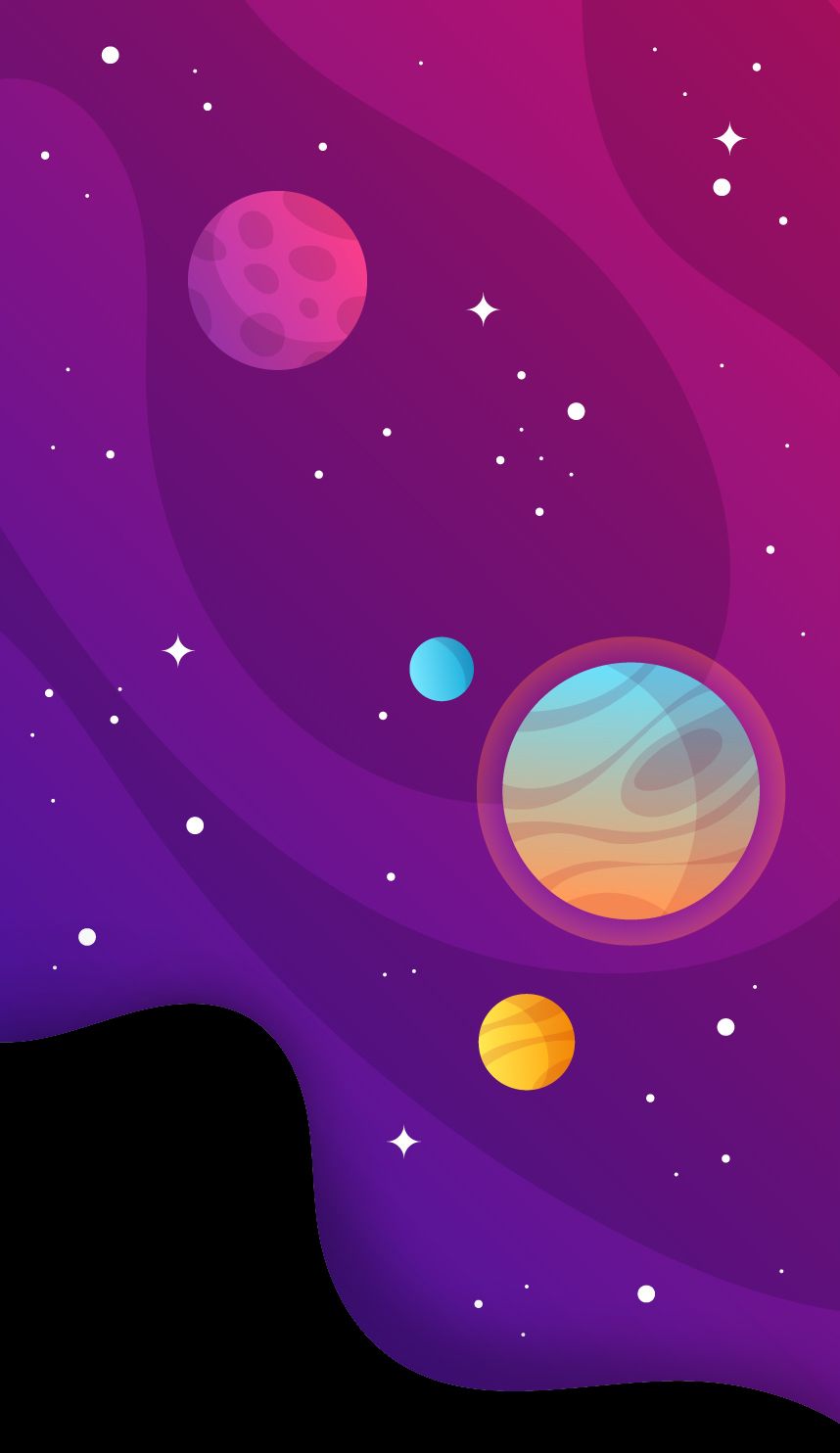 Aesthetic Space Wallpaper