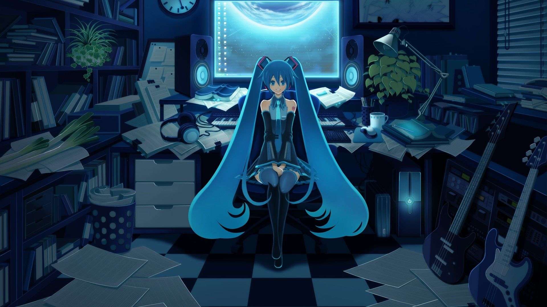 Gamer Cute Anime Wallpaper For Girls