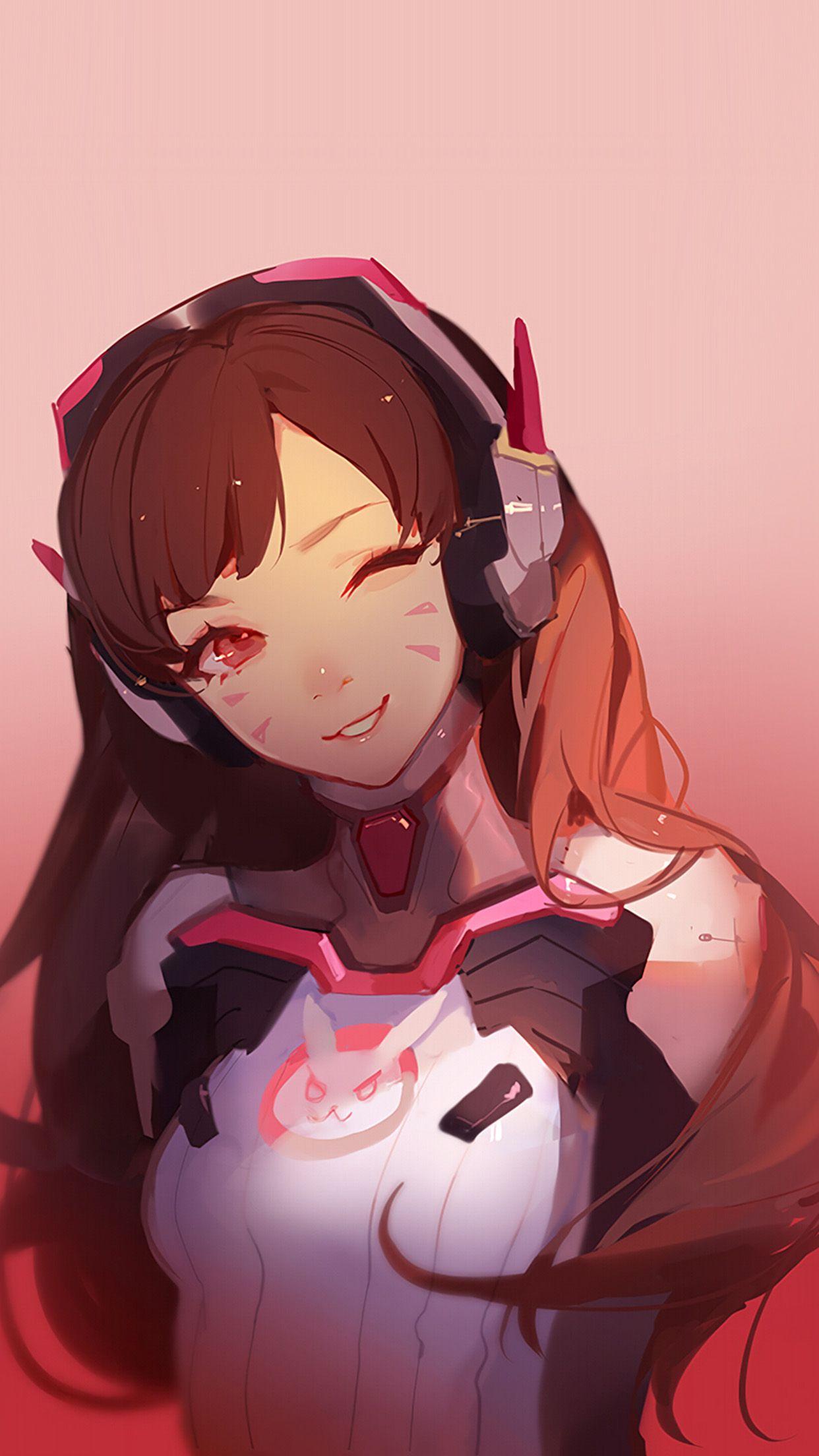 Anime Girl Gamer Wallpaper