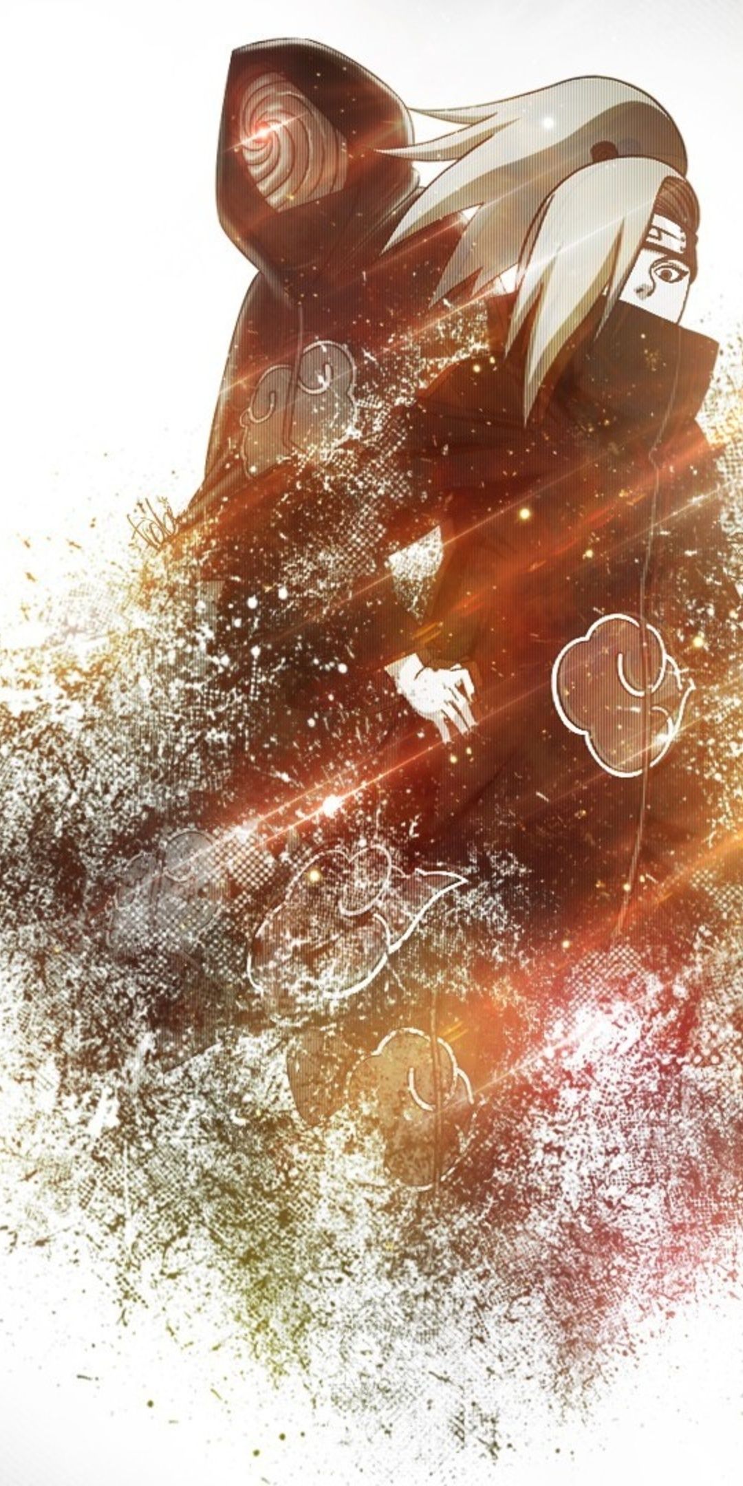 Akatsuki Naruto Anime One Plus 5T, Honor 7x, Honor view 10, Lg Q6 HD 4k Wallpaper, Image, Background, Photo and Picture