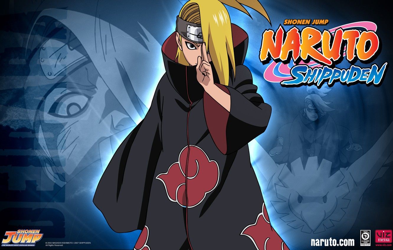Wallpaper Anime, Naruto, Naruto, Anime, Akatsuki, Deidara, Deidara, Akatsuki image for desktop, section прочее