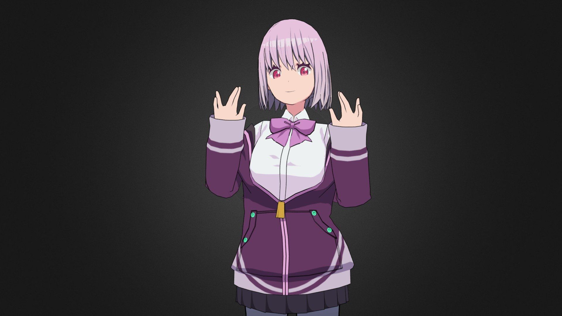 SSSS.GRIDMAN Akane Shinjo model by snegi5566 [ffc69a3]