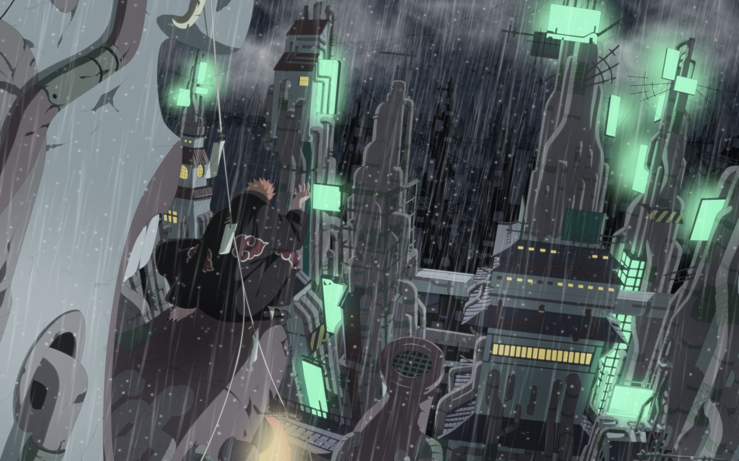 Wallpaper Of Anime, Akatsuki, Pain, Yahiko Background