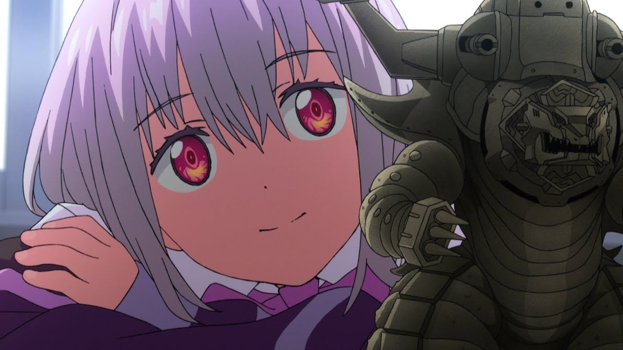 SSSS.GRIDMAN'S Akane Shinjo Gets A Nendoroid Figure