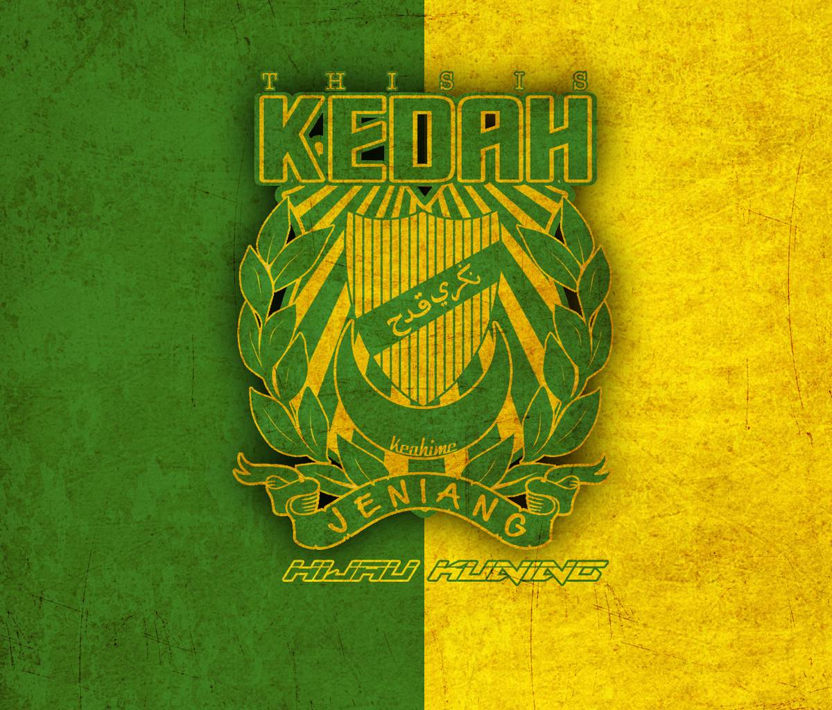 Kedah Hijau Kuning wallpaper