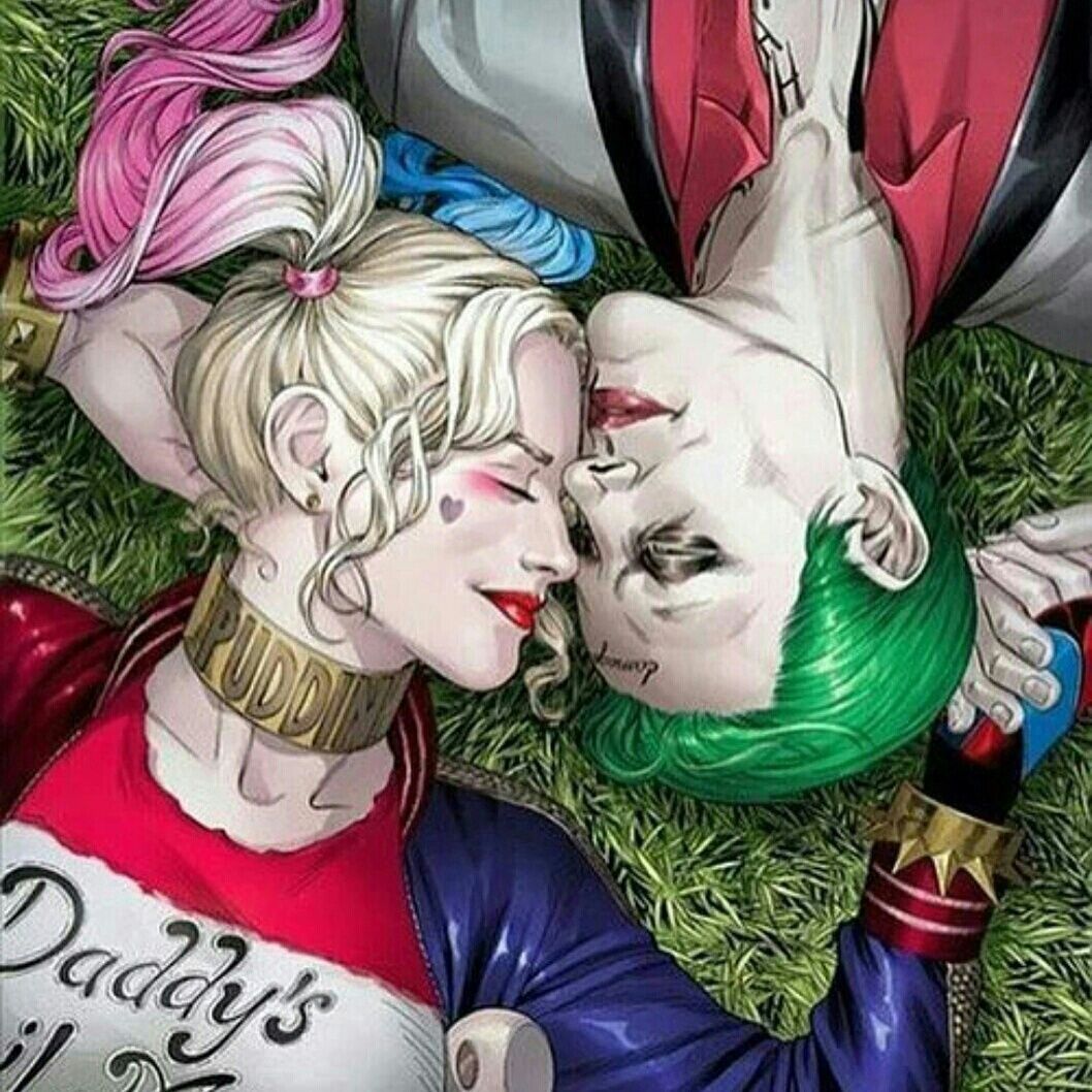 Love Wallpaper Harley Quinn And Joker