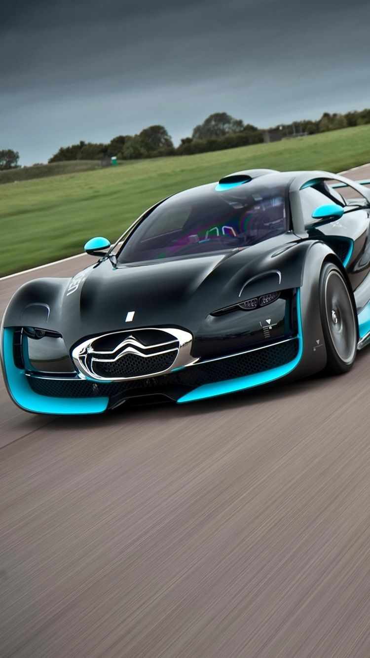 Citroen Supercar And Motorcycle Speed 750x1334 IPhone 8 7 6 6S Wallpaper, Background, Picture, Image