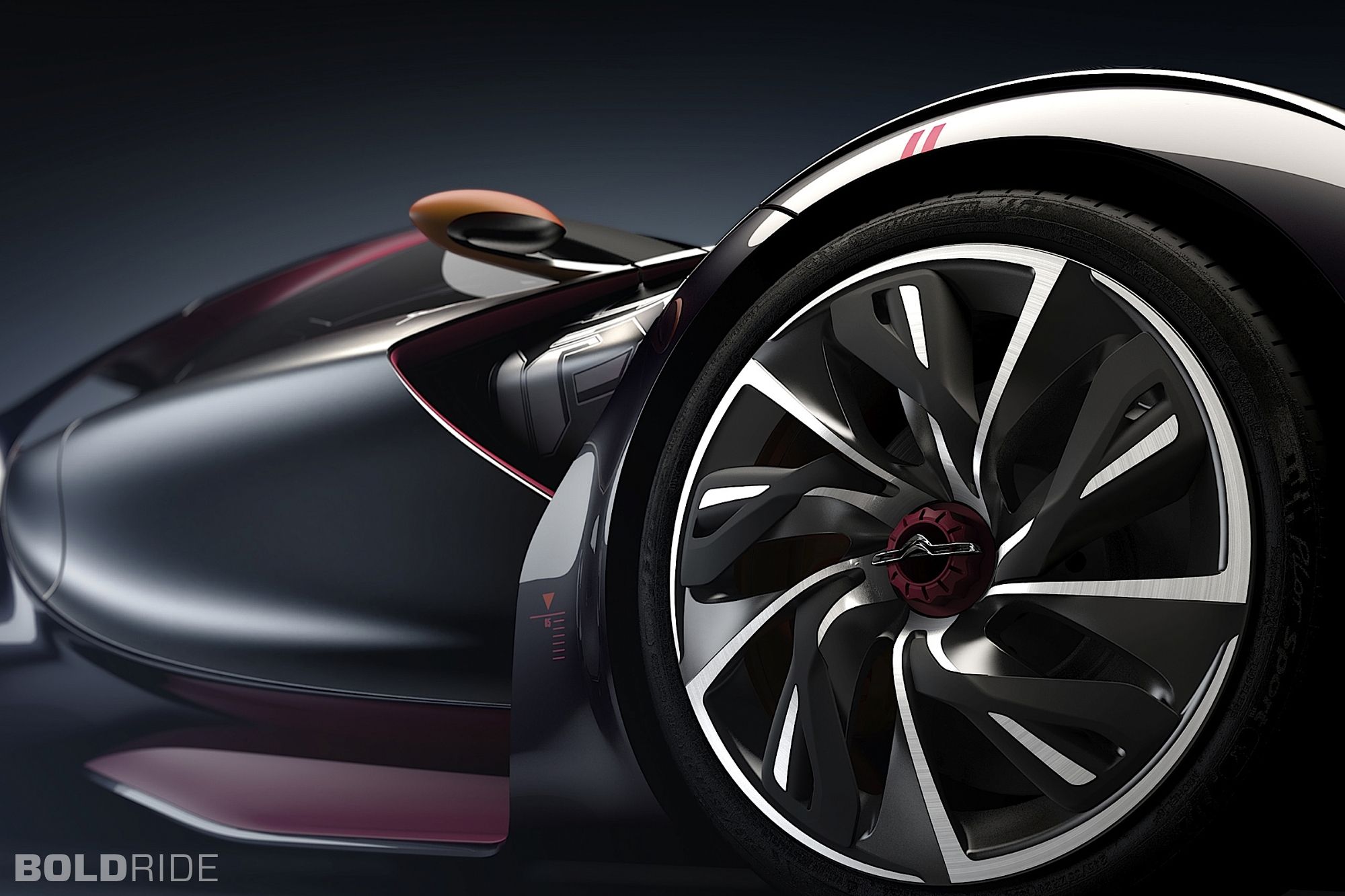 Citroen Survolt Concept supercar supercars wheel wheels ds wallpaperx1333