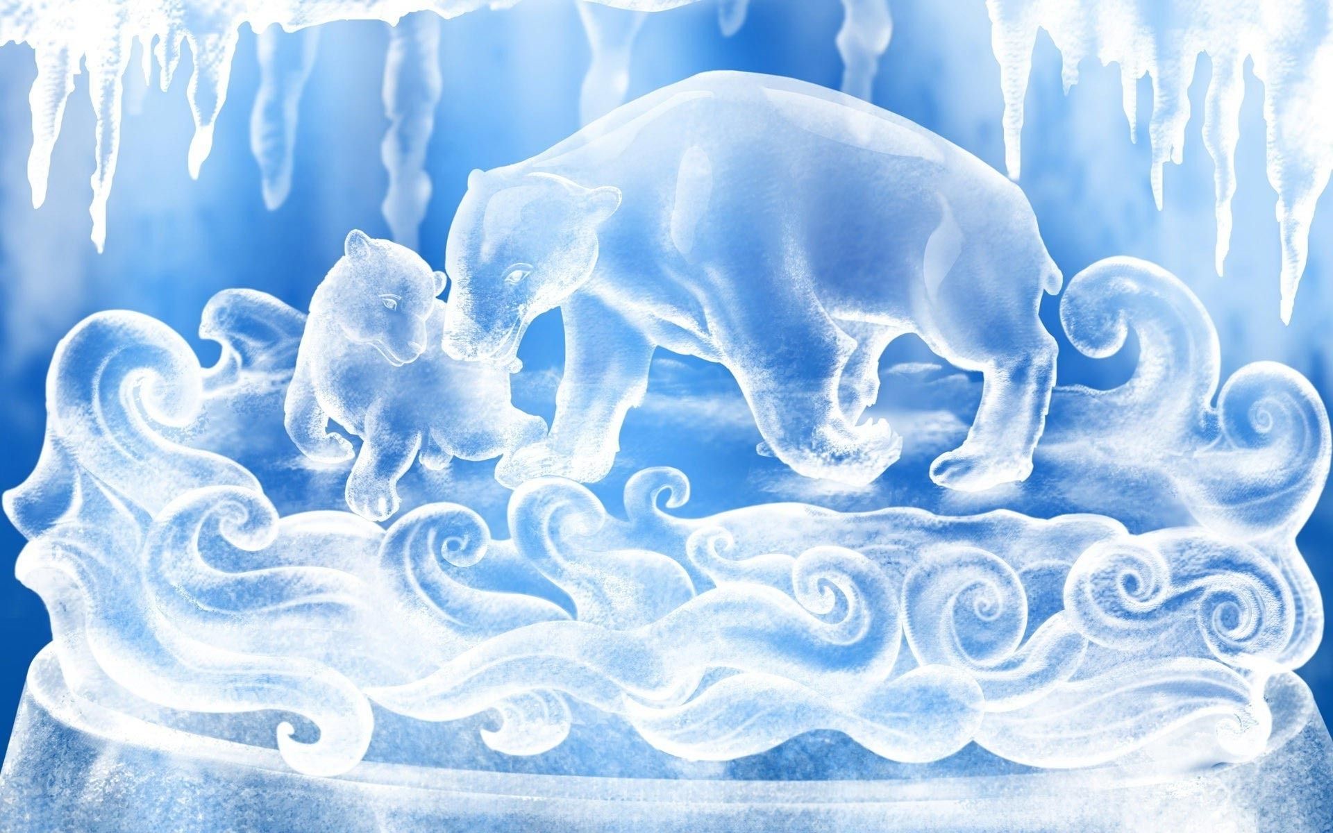 Ice Sculpture Wallpaper Free Ice Sculpture Background