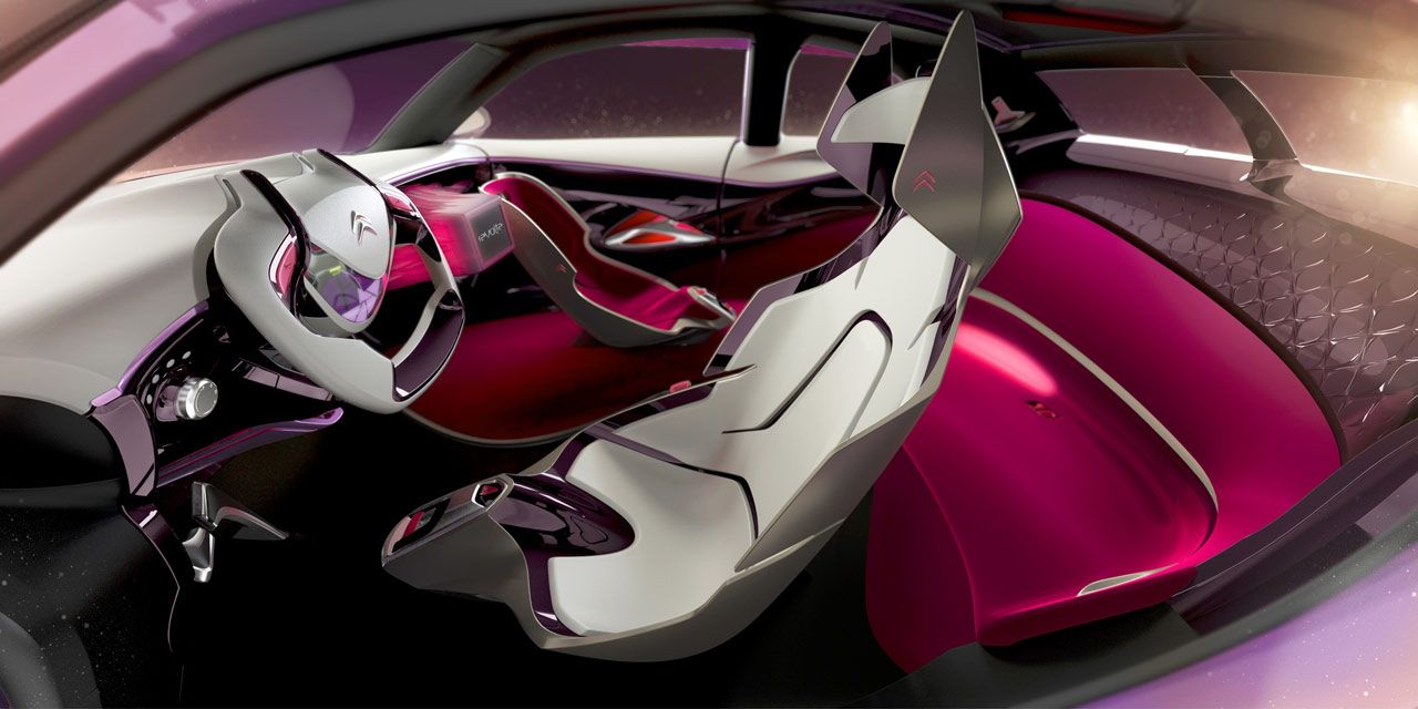 MY CARS 2011: Citroen Survolt Concept Front Car Wallpaper Free