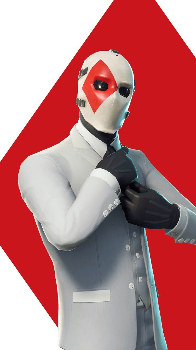 Wild Card Skin Fortnite Wallpaper