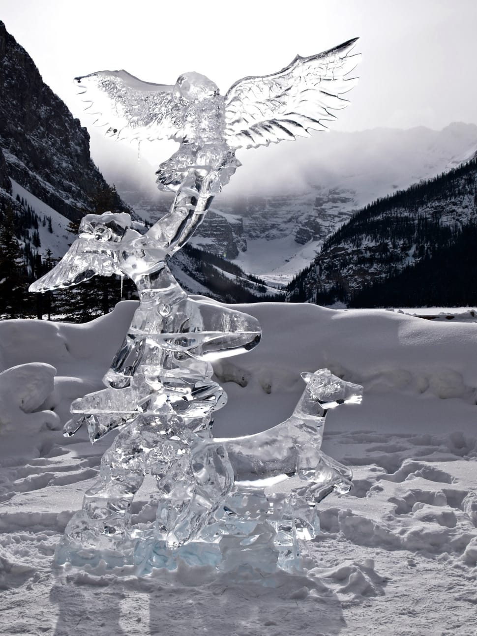ice sculpture free image